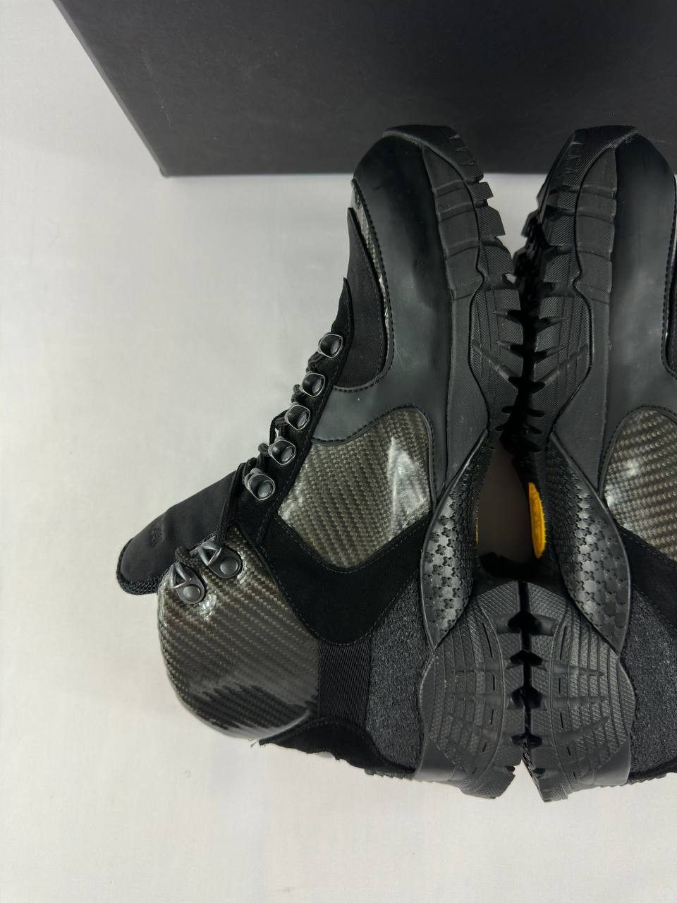 1017 ALYX 9SM 1017 ALYX 9SM Vibram Sole Hiking Boot in Black Size US 8 / EU 41 - 11 Thumbnail