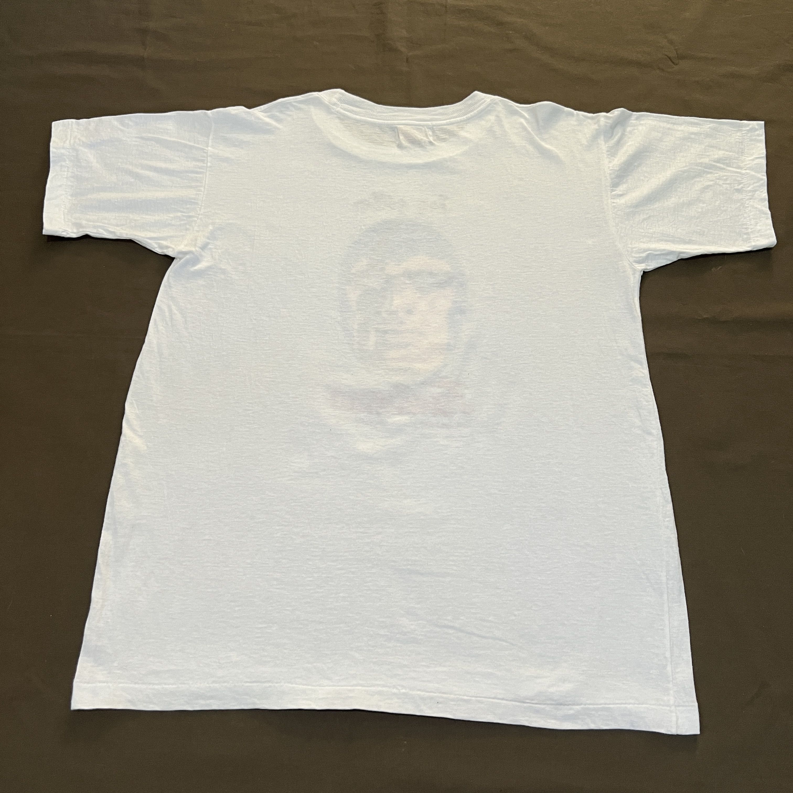 Cartoon Network Rare Vintage 90s Fantomen The Phantom Comic Promo Tee Size US L / EU 52-54 / 3 - 4 Thumbnail