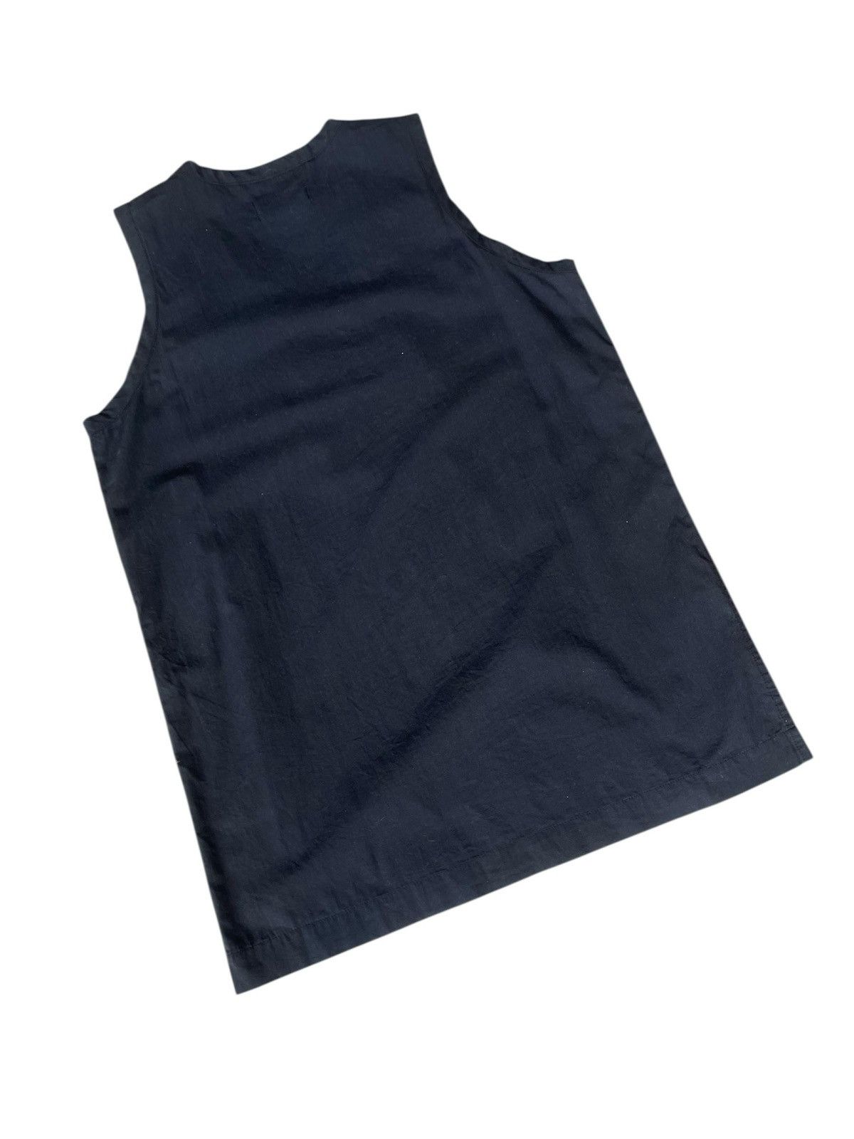Comme des Garcons × Japanese Brand × Rei Kawakubo Robe De Chambre Comme Des Garcons Sleeveless Tank Top Size M / US 6-8 / IT 42-44 - 7 Thumbnail