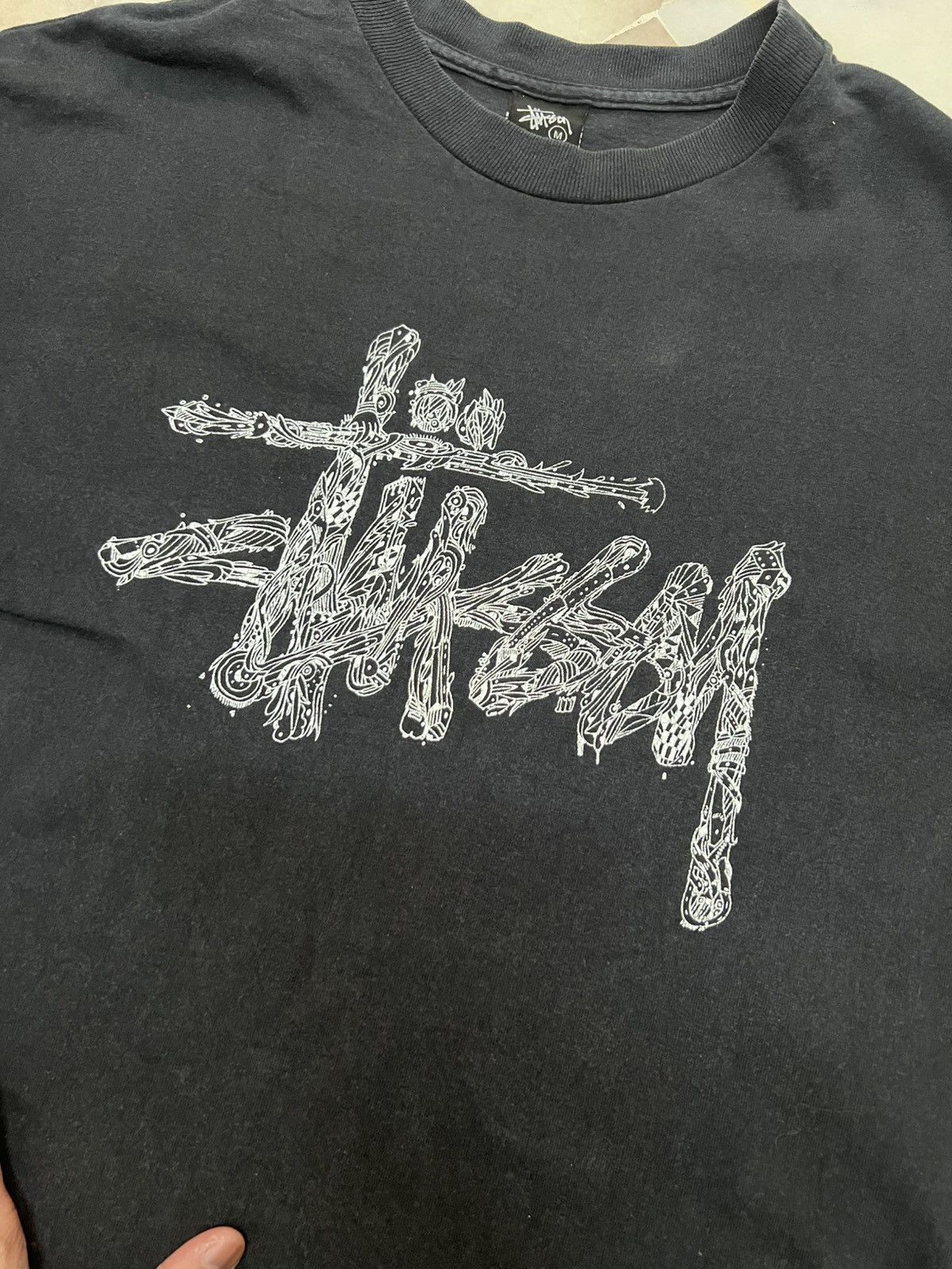 Stussy × Vintage Stussy Vintage Big Logo Size US S / EU 44-46 / 1 - 2 Thumbnail