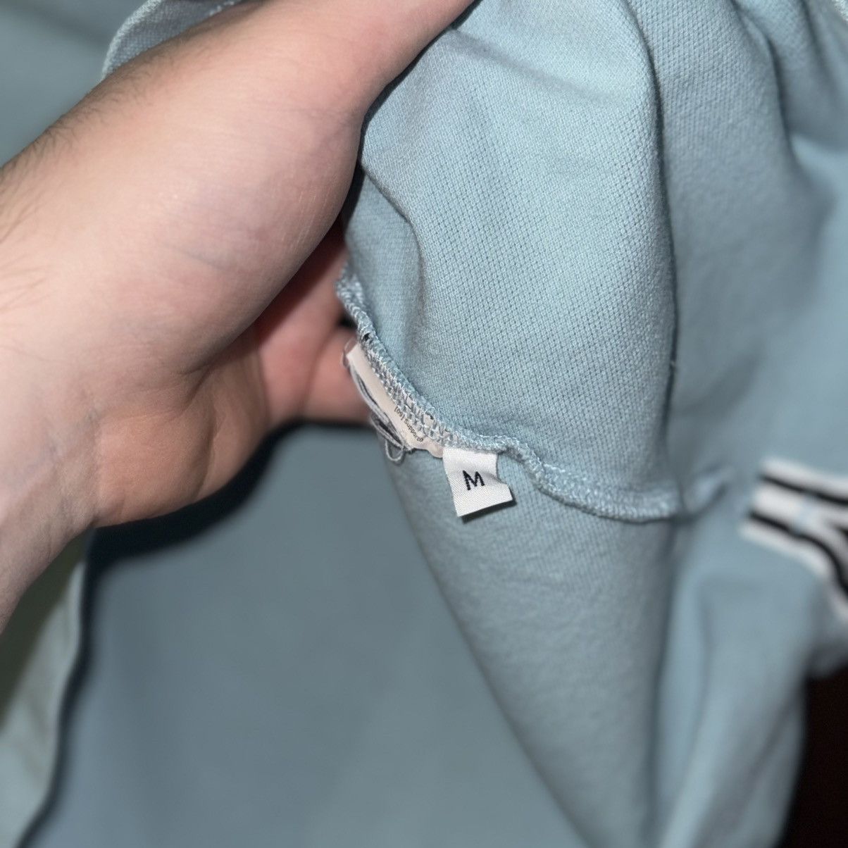 Stone Island Vintage Polo Stone Island Box Logo Tee Blue T-shirt Size US S / EU 44-46 / 1 - 10 Thumbnail