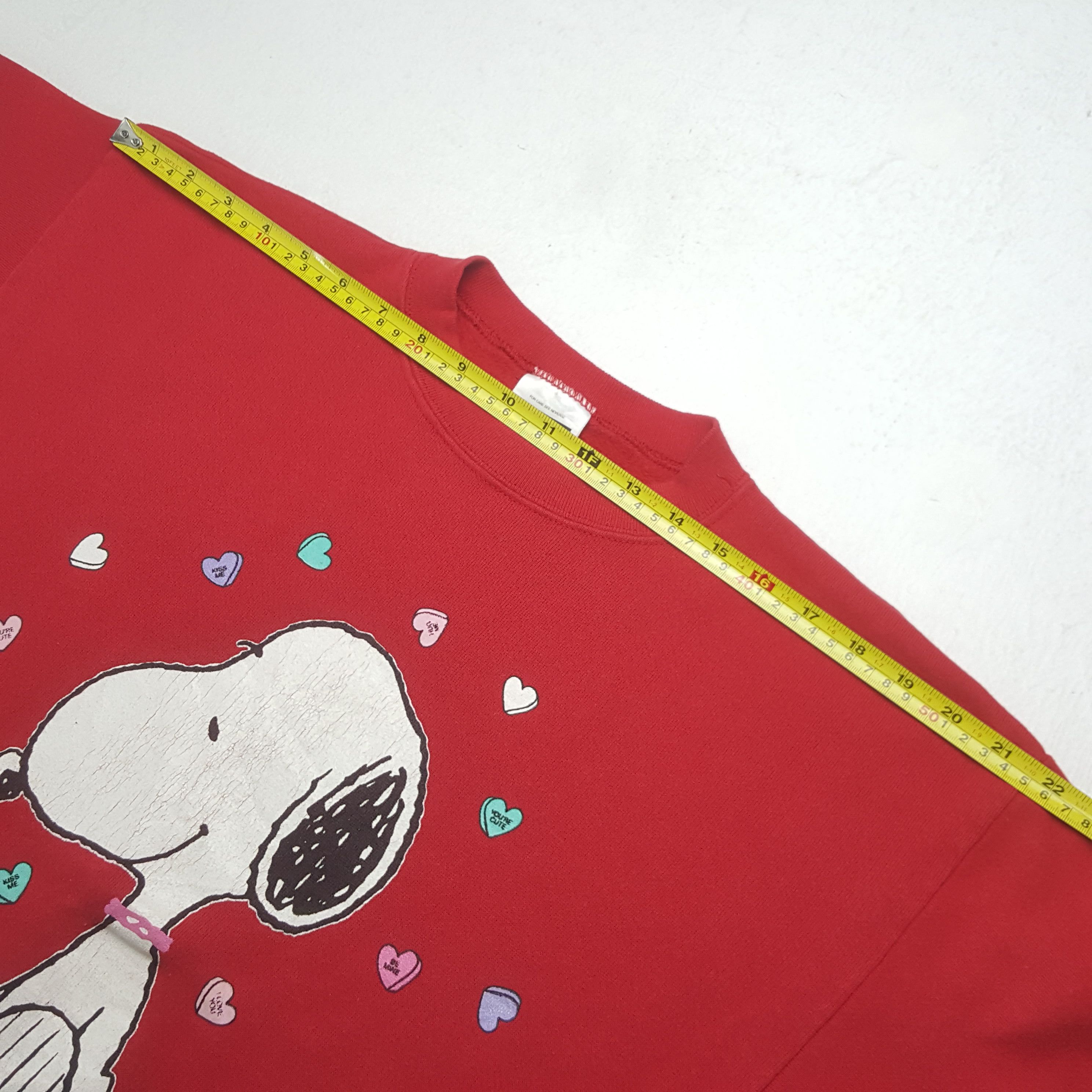 Cartoon Network Vintage Snoopy American Cartoon 90's Sweatshirt RR5 Size US S / EU 44-46 / 1 - 5 Thumbnail