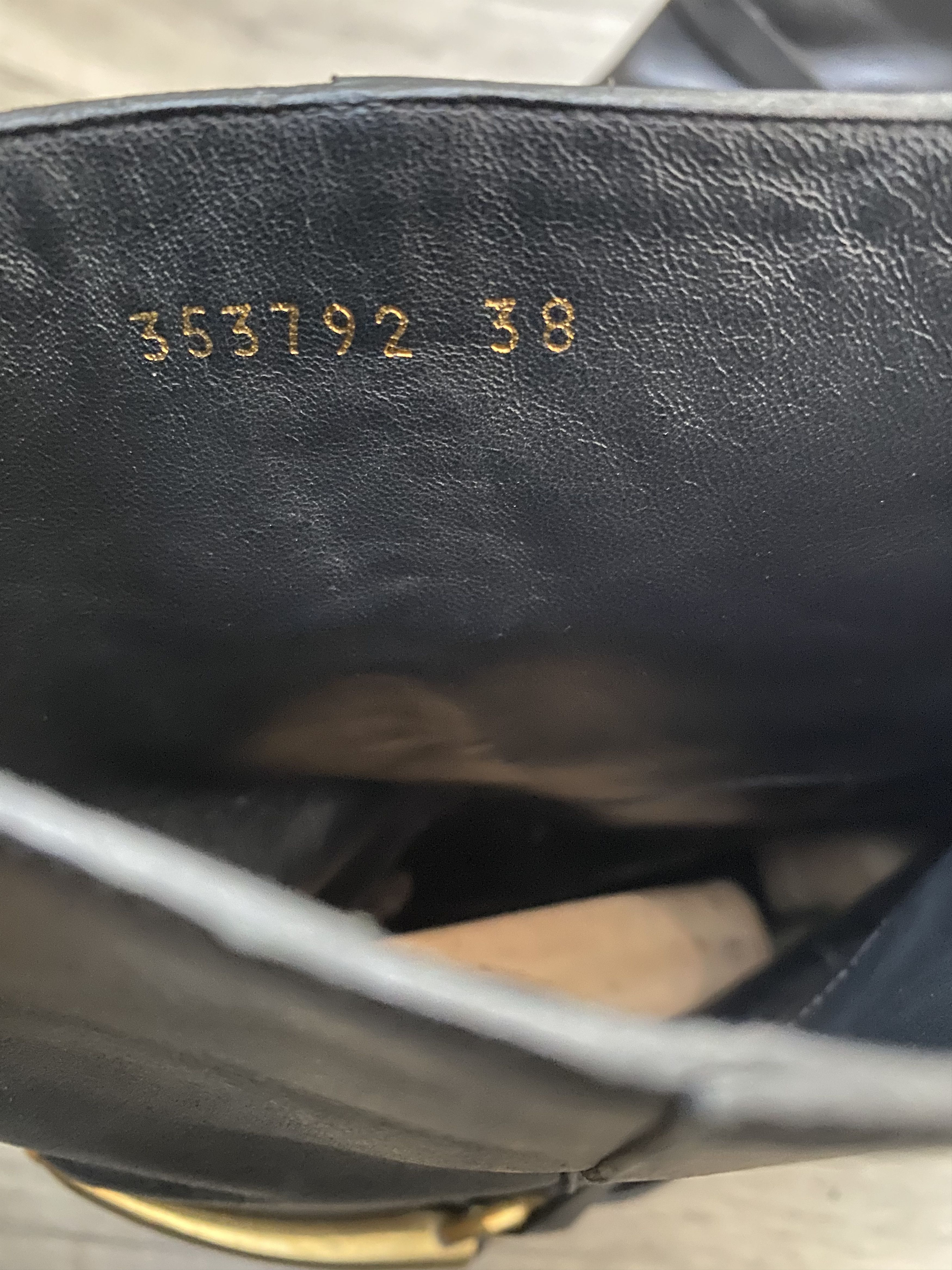 Gucci Gucci horsebit black leathers boots Size US 8 / IT 38 - 9 Thumbnail