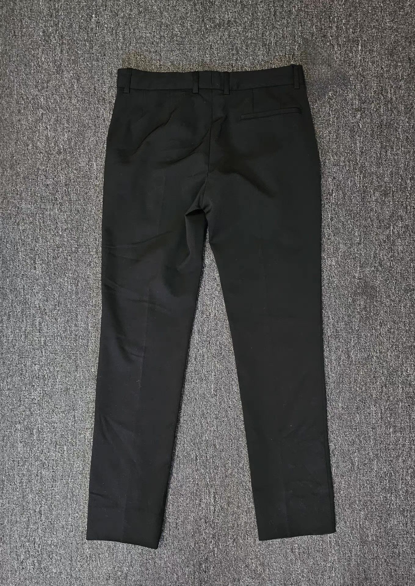 Balenciaga Balenciaga wool trousers / casual pants Q4 Size 48R - 2 Thumbnail