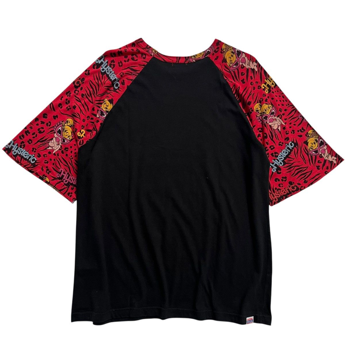 Hysteric Glamour 2000s Hysteric Glamour Raglan Tee Size US M / EU 48-50 / 2 - 4 Thumbnail