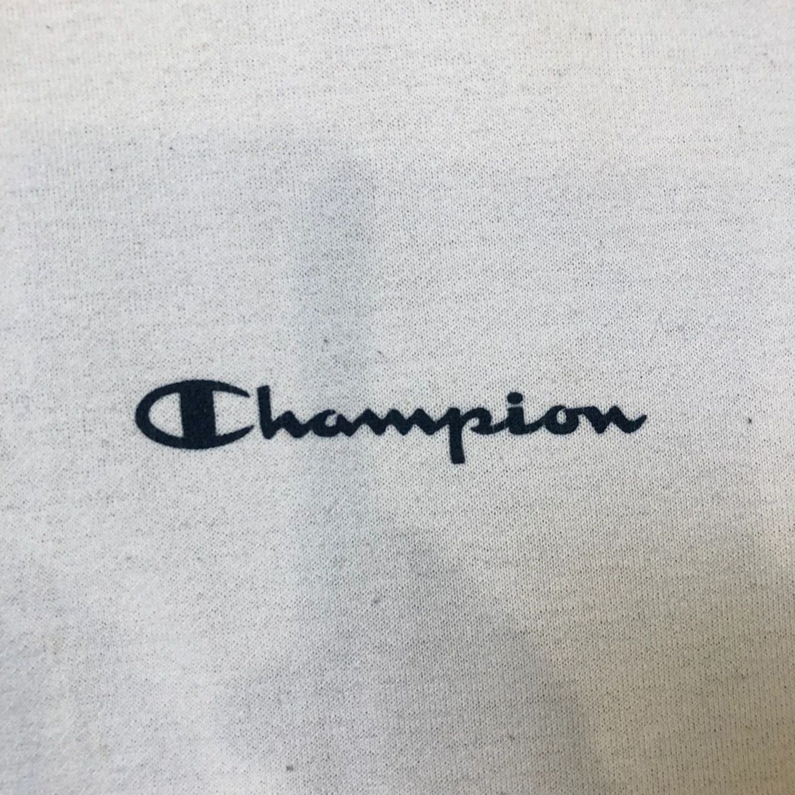 Champion × Vintage Champion Hoodie Authentic Athletic Pullover Hood Sweatshirt Size US M / EU 48-50 / 2 - 2 Thumbnail