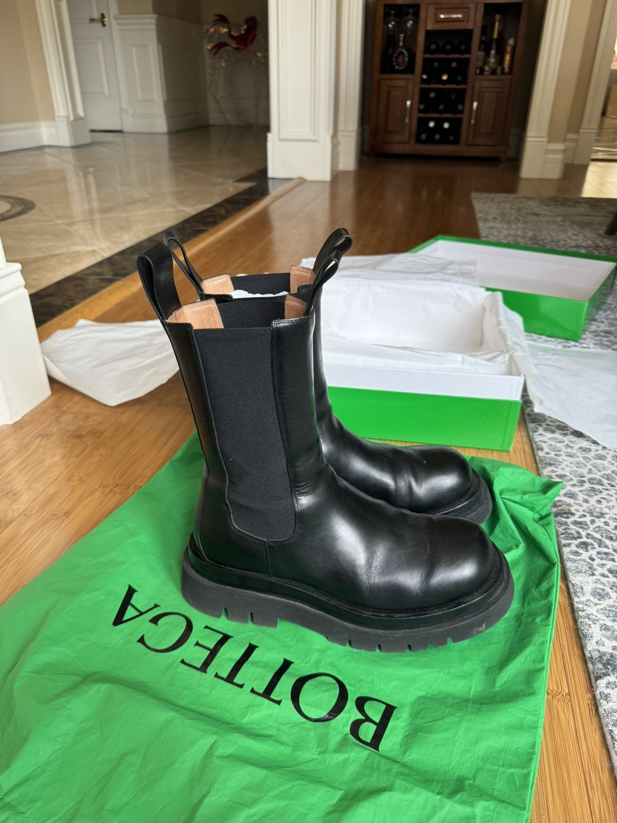 Bottega veneta chelsea boots online