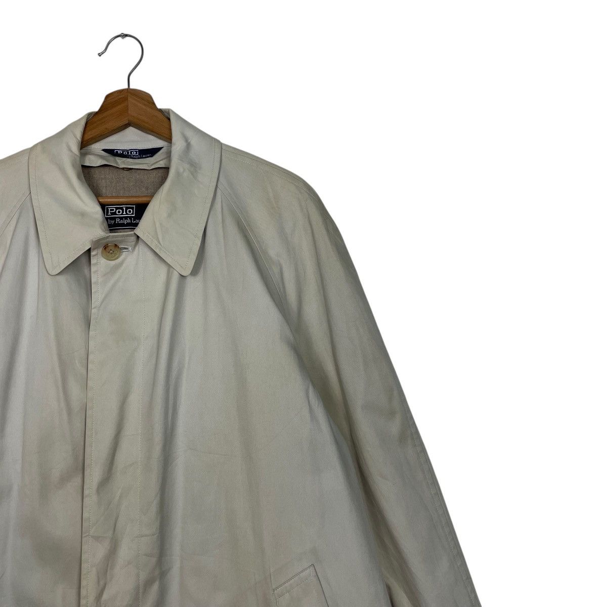 Polo Ralph Lauren Vintage Polo Ralph Lauren Trenchcoat Size US L / EU 52-54 / 3 - 7 Thumbnail