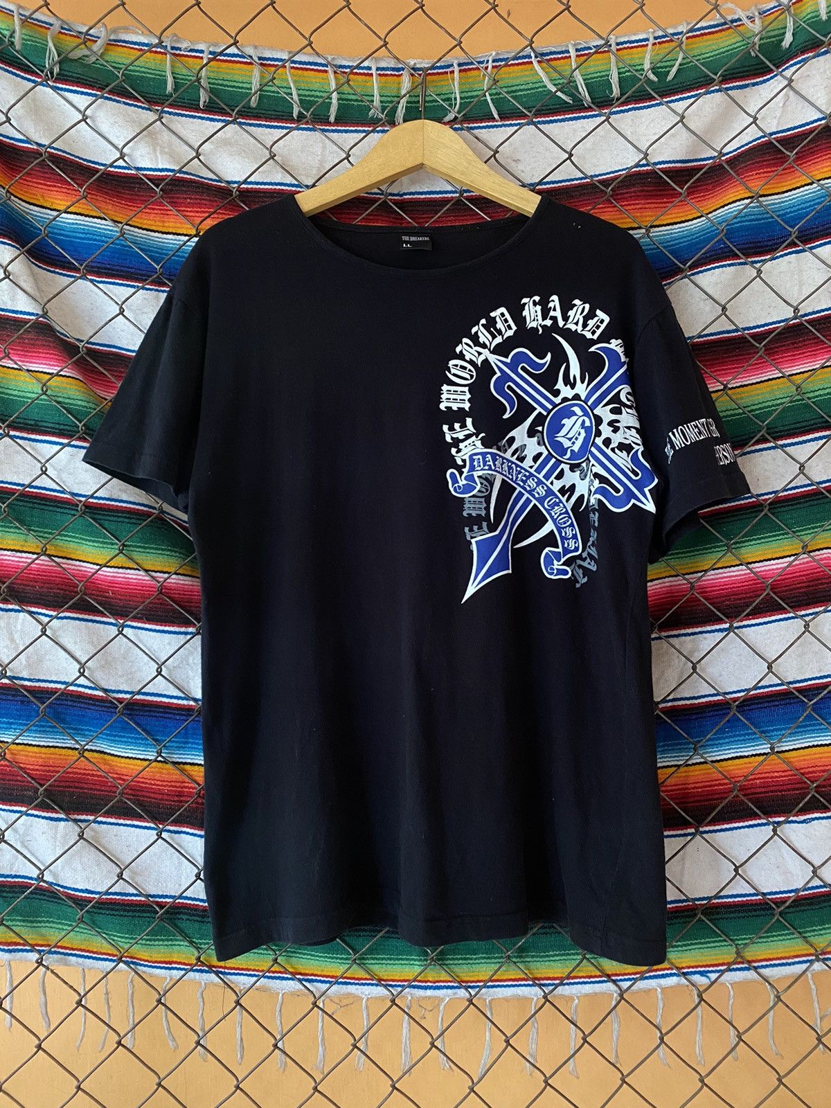 Hysteric Glamour Y2k The Breakers cross ifsixwasnine style tshirt Size US L / EU 52-54 / 3 - 2 Thumbnail