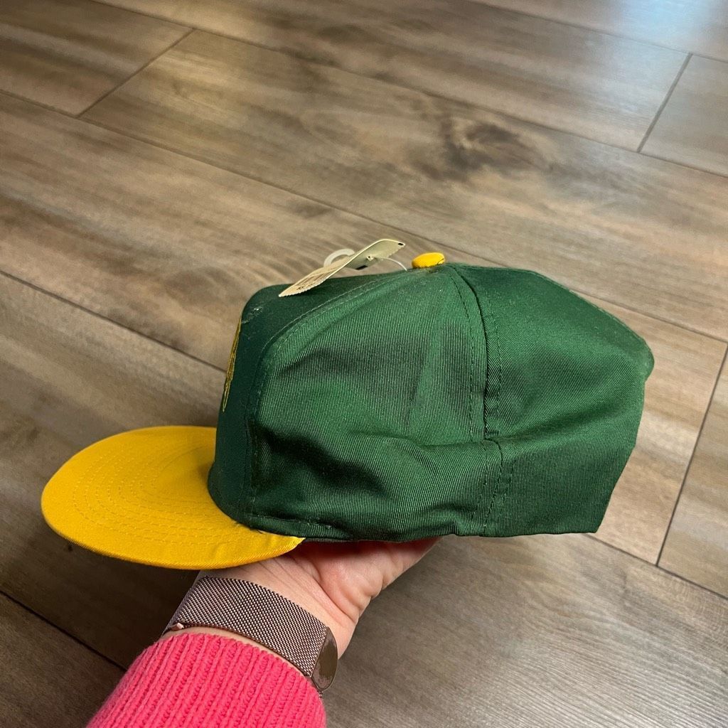 The Game Vintage Green Bay Packers Green Signature SnapBack Hat Size ONE SIZE - 5 Thumbnail