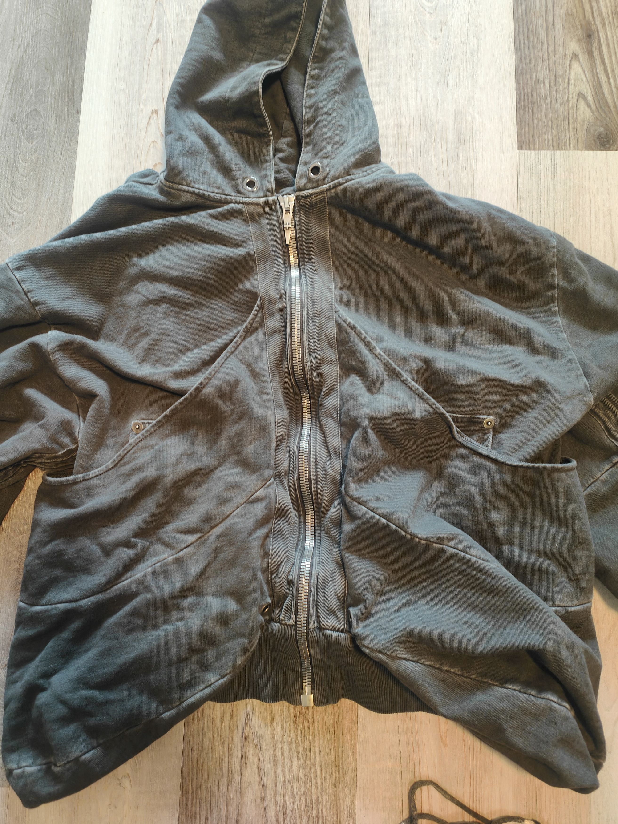 SHINE LUXURY Shine luxury golucida layered hoodie Size US XXL / EU 58 / 5 - 2 Thumbnail
