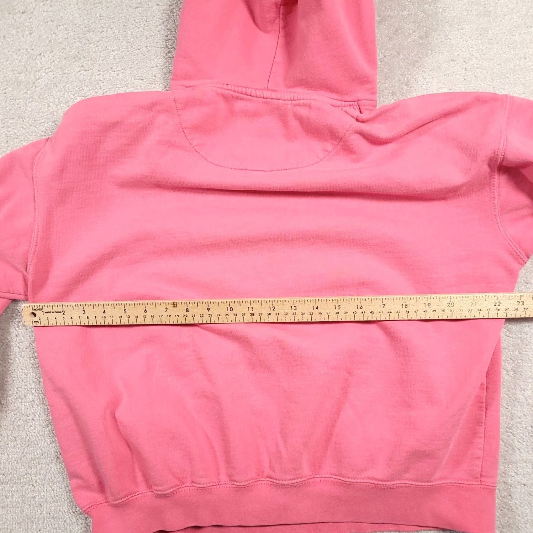 CO Pacific & Co The Perfect Hoodie Women's Large Pink Hooded New Buffalo Michigan Size L / US 10 / IT 46 - 7 Thumbnail
