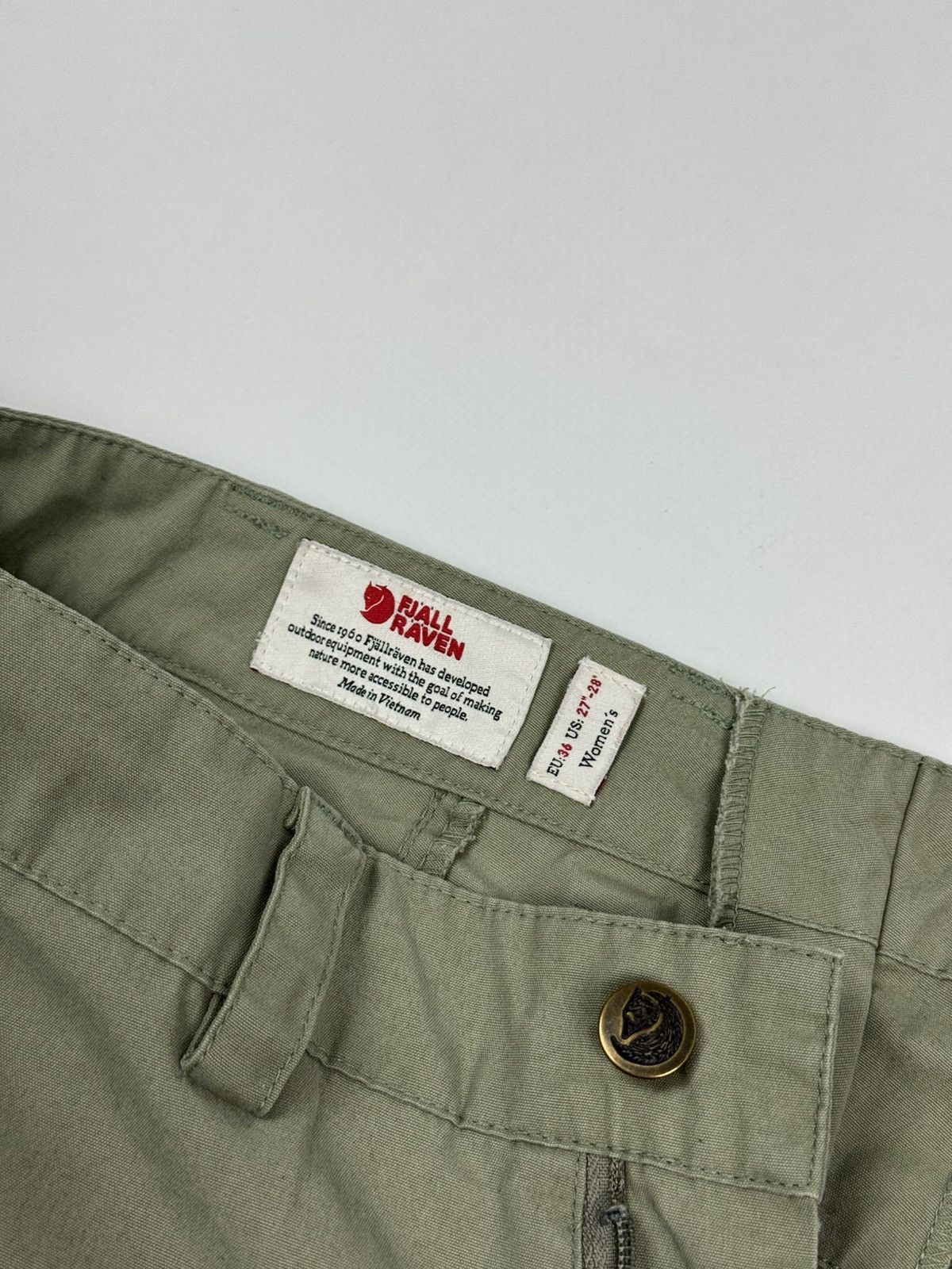 Fjallraven Fjallraven Karl Zip-Off Transformers Women’s Outdoor Pants Size 30" / US 8 / IT 44 - 9 Thumbnail