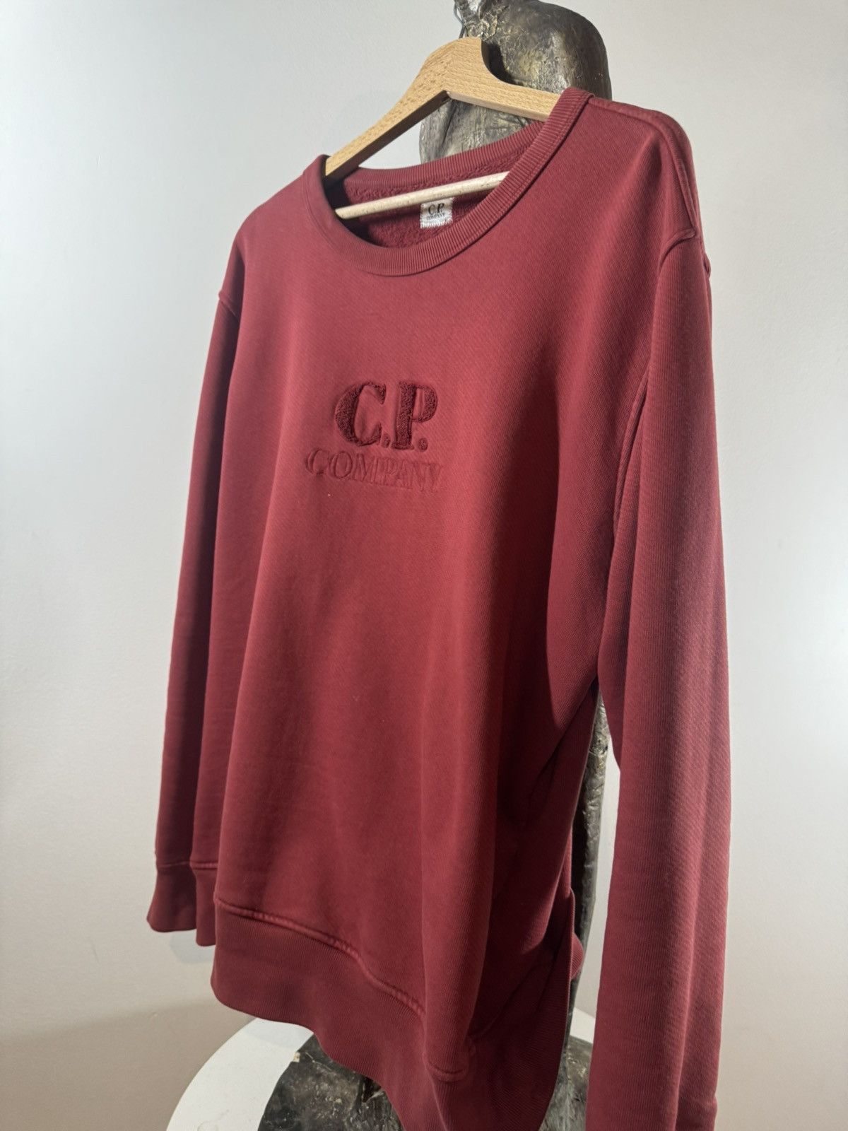 C.P. Company C.P Company Sweatshirt with velvet logo Size US L / EU 52-54 / 3 - 1 Thumbnail