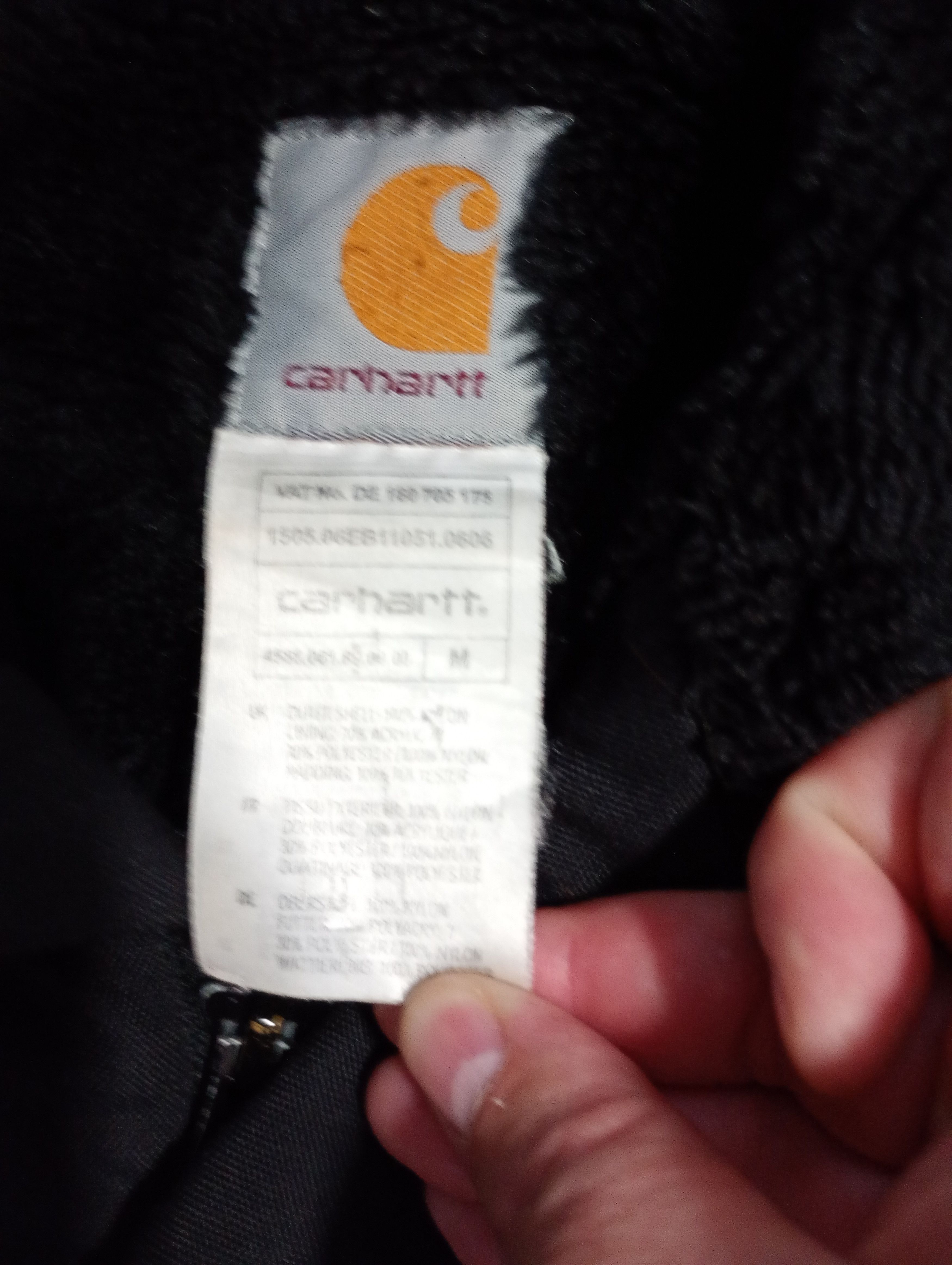 Carhartt Carhartt DE160 705 175 Bomber Jacket Size US M / EU 48-50 / 2 - 8 Thumbnail