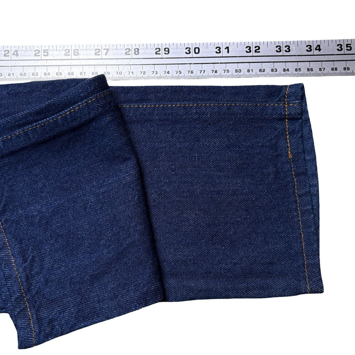 Levi's Vintage Levi's Straight Fit 705 0216 Orange Tab Jeans 26X33 Size US 26 / EU 42 - 8 Thumbnail