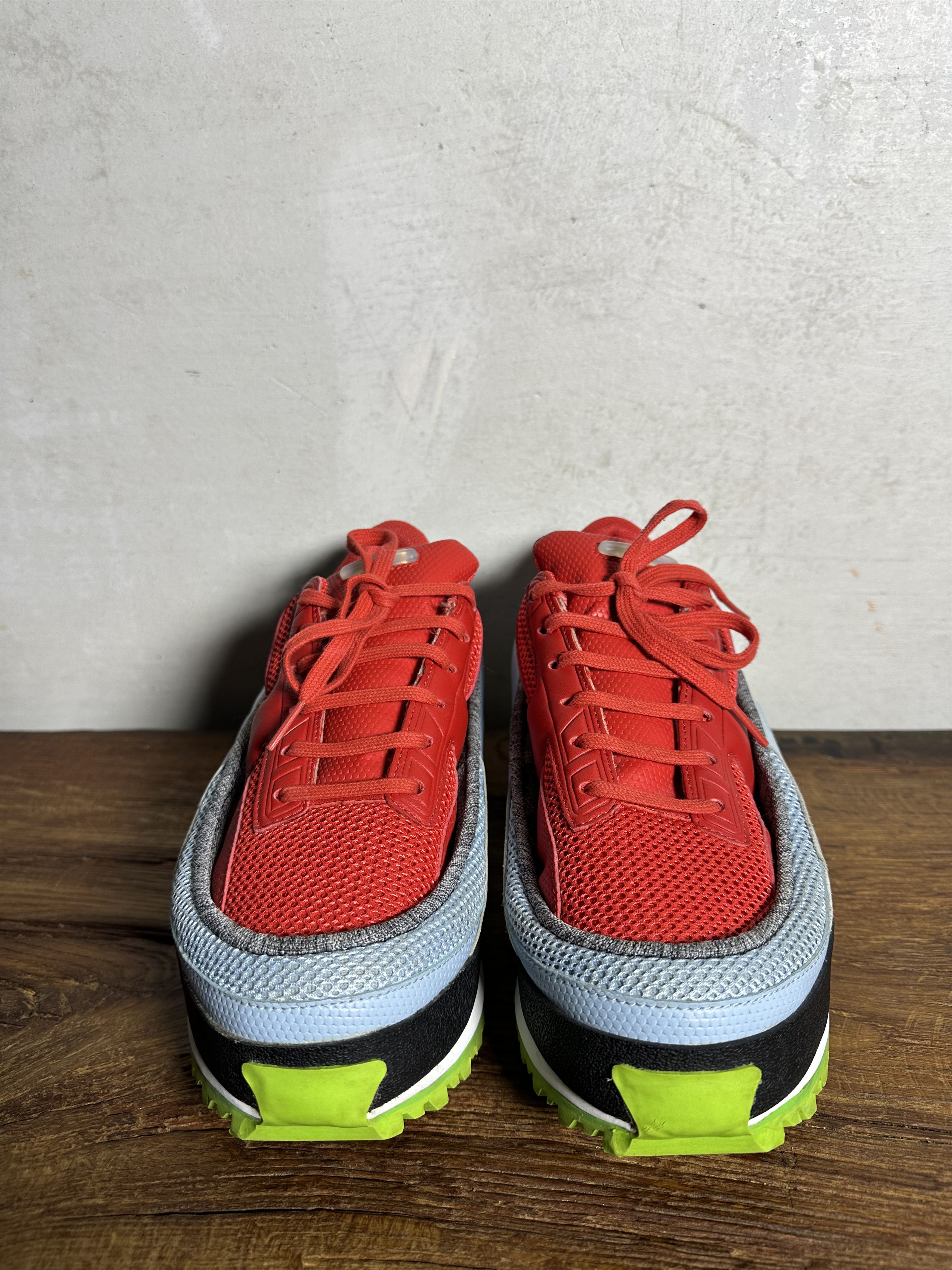 Adidas × Raf Simons Raf Simons Platform Lace 2015 sneakers Size US 6.5 / EU 39-40 - 13 Thumbnail