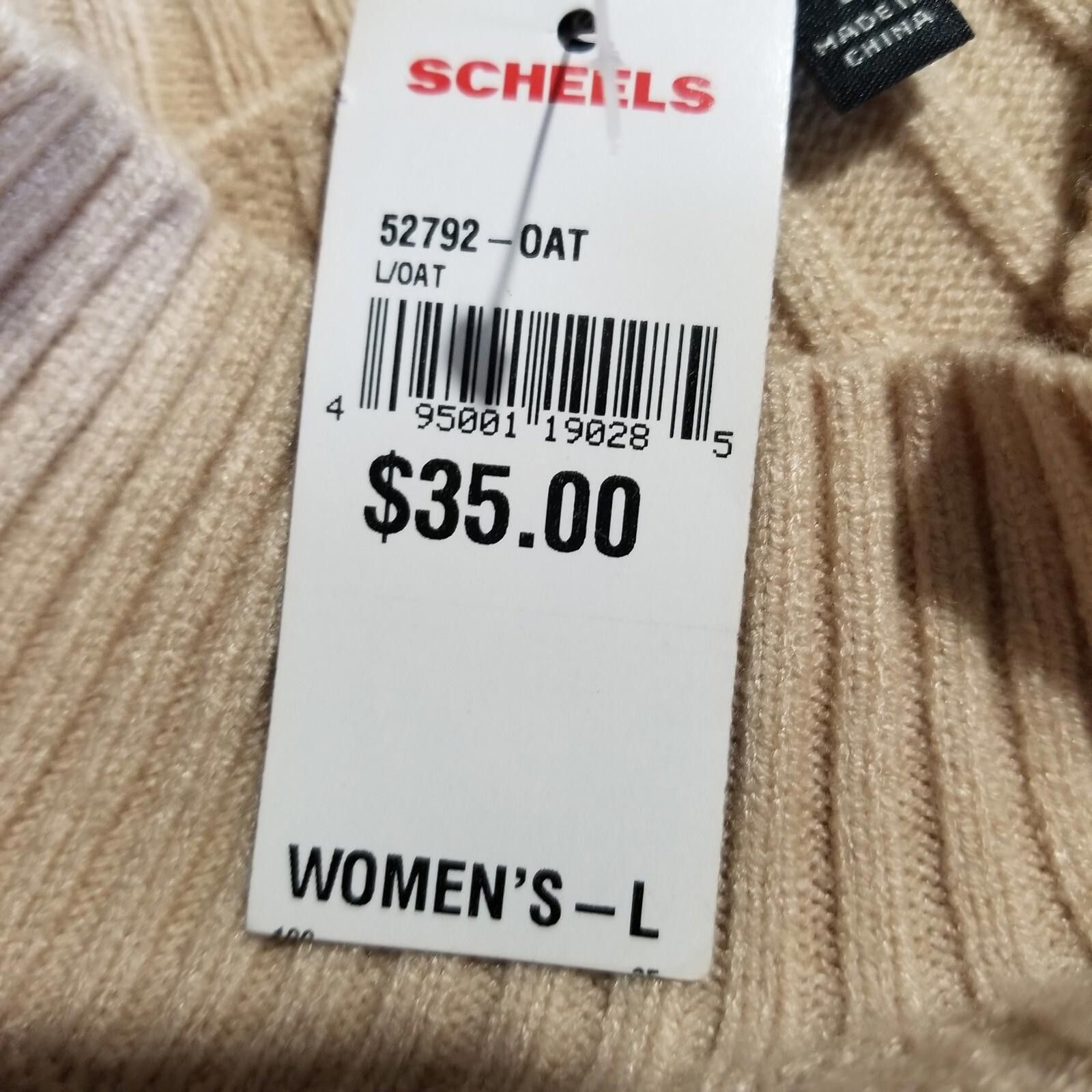 Other Staccato Large Oat Turtleneck Soft Fall Sweater New W/ Tags Size L / US 10 / IT 46 - 4 Thumbnail