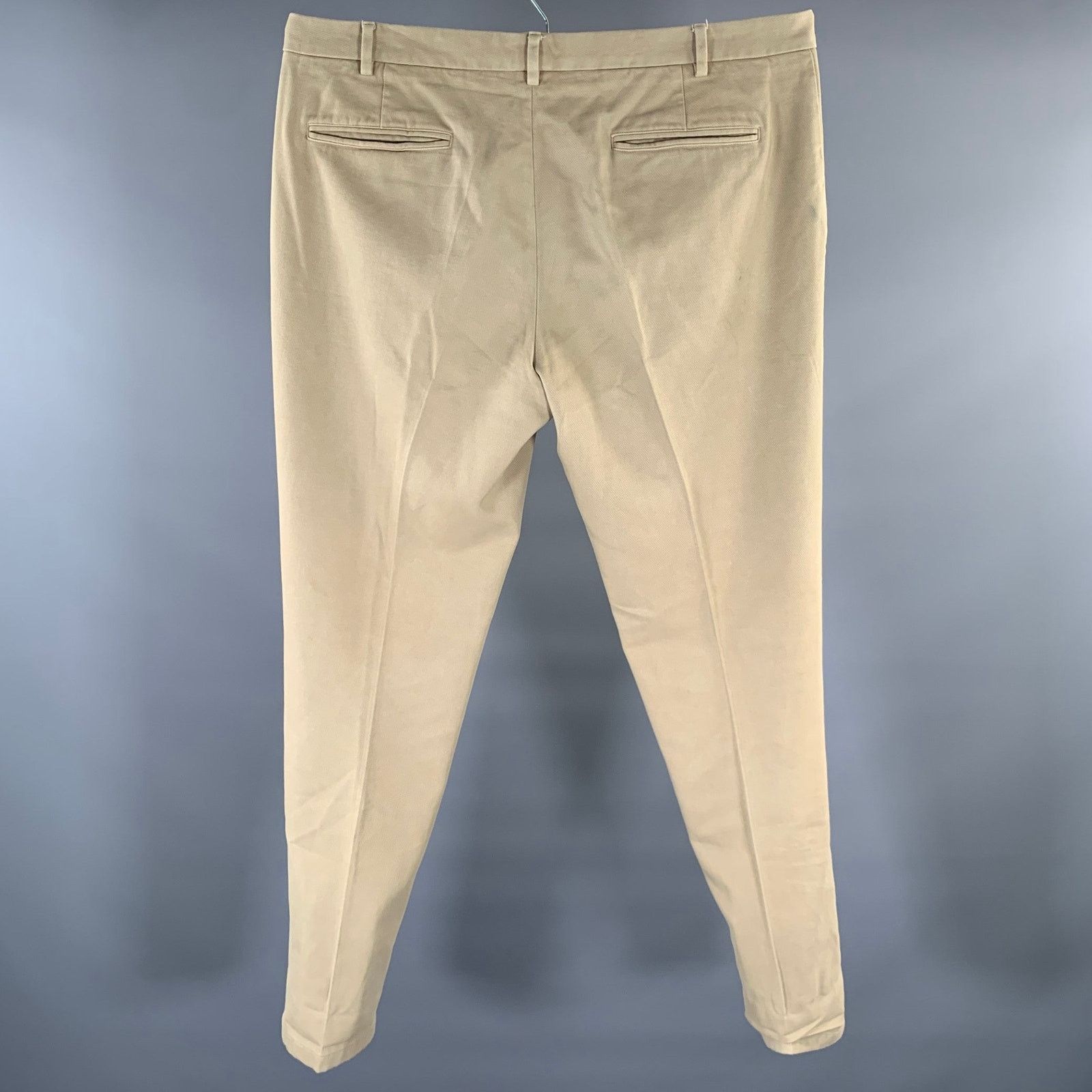 Maison Margiela MAISON MARTIN MARGIELA Khaki Button Fly Casual Pants Size 38 Size US 38 / EU 54 - 2 Thumbnail