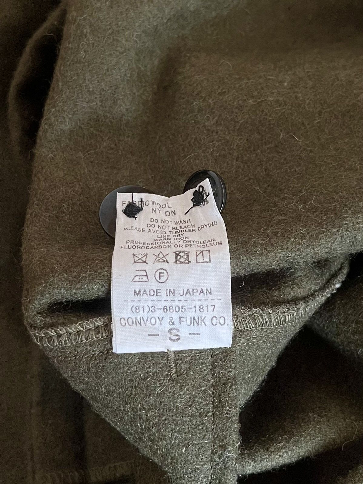 Other Japanese Brand Radiall Wool Overshirt Size US M / EU 48-50 / 2 - 6 Thumbnail