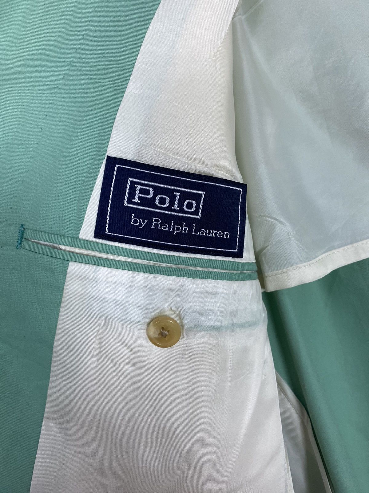 Polo Ralph Lauren Rare‼️ Polo Ralph Lauren Single Breasted Blazer Size US M / EU 48-50 / 2 - 7 Thumbnail
