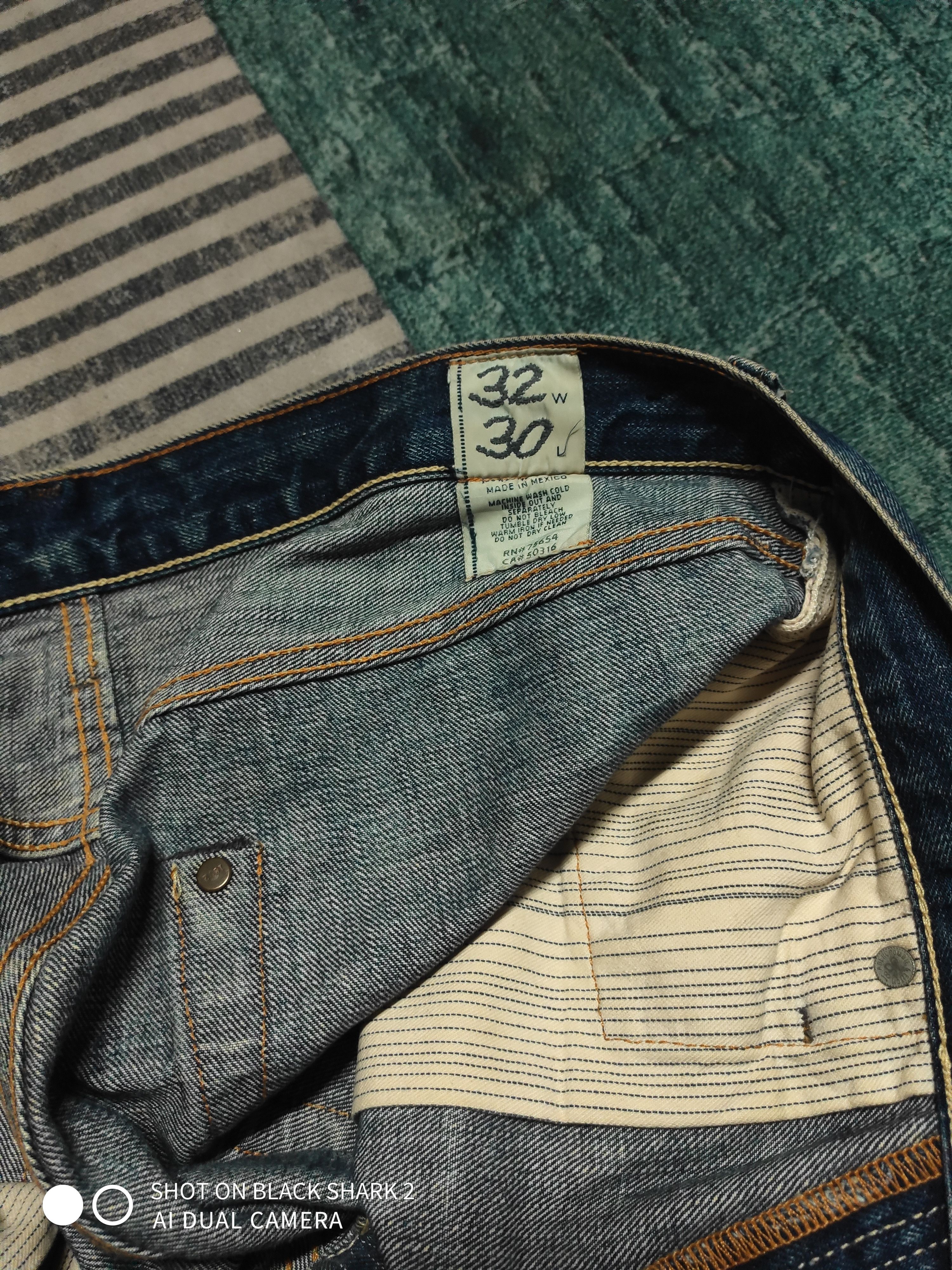 Abercrombie & Fitch ABERCROMBIE & FITCH Selvedge jeans Size US 32 / EU 48 - 7 Thumbnail