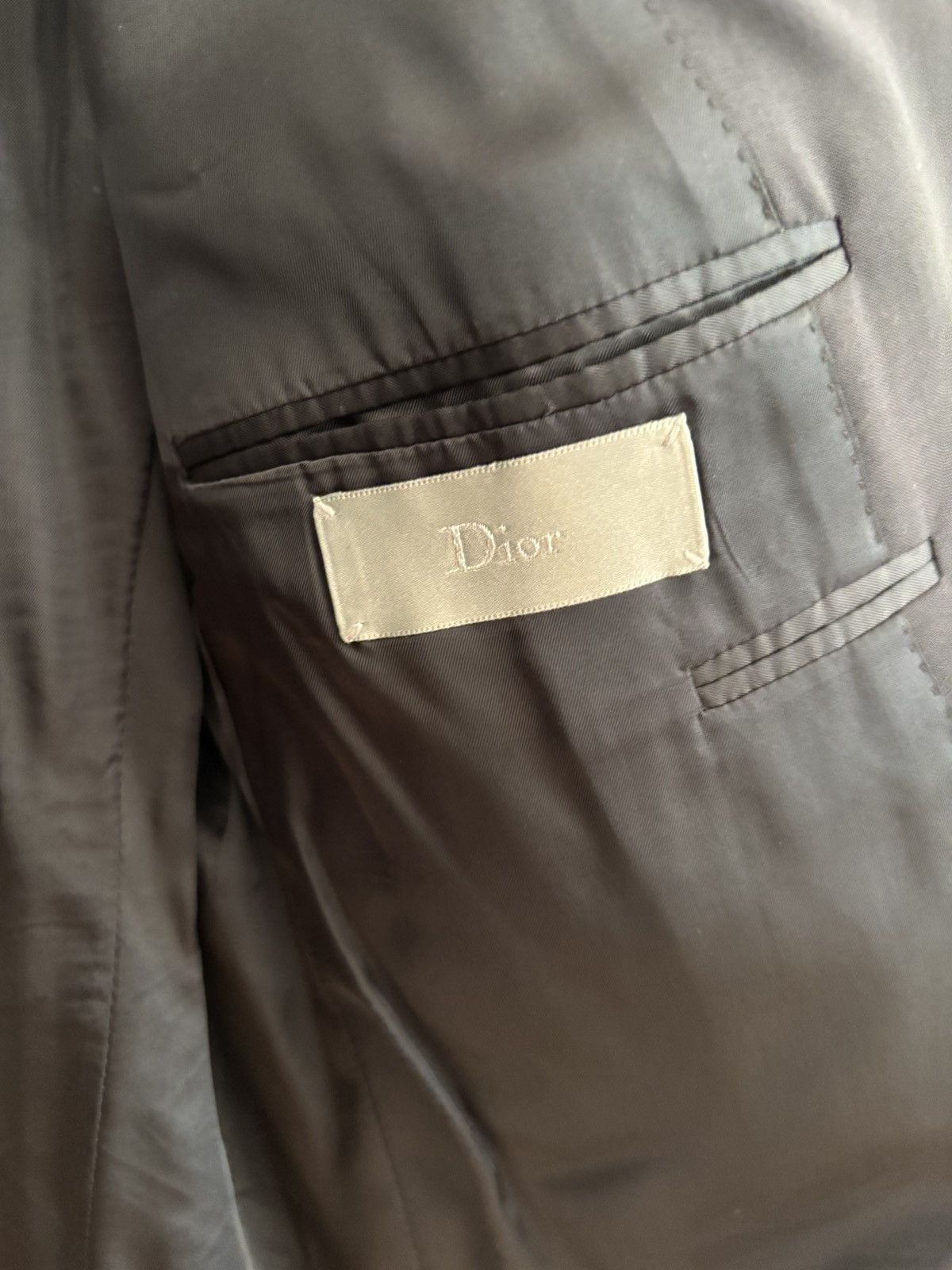 Dior Dior Homme Hedi Era Blazer Size 52R Size 52R - 4 Thumbnail