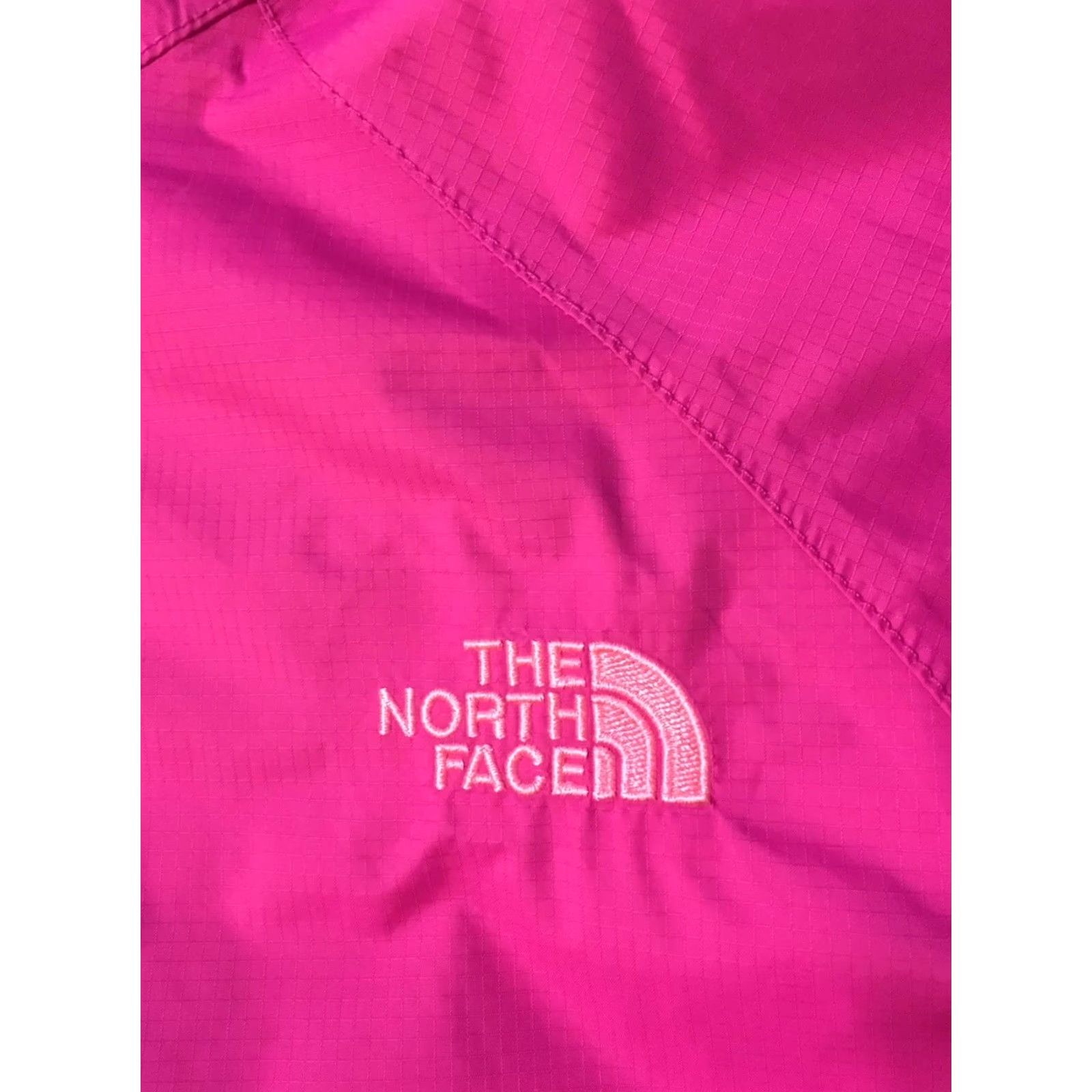 The North Face VINTAGE The North Face Hyvent 2.5L Jacket Women S Pink Hiking Camping 90s USA Outdoors Sailing Climbing Hiking Glrip? Size S / US 4 / IT 40 - 2 Thumbnail