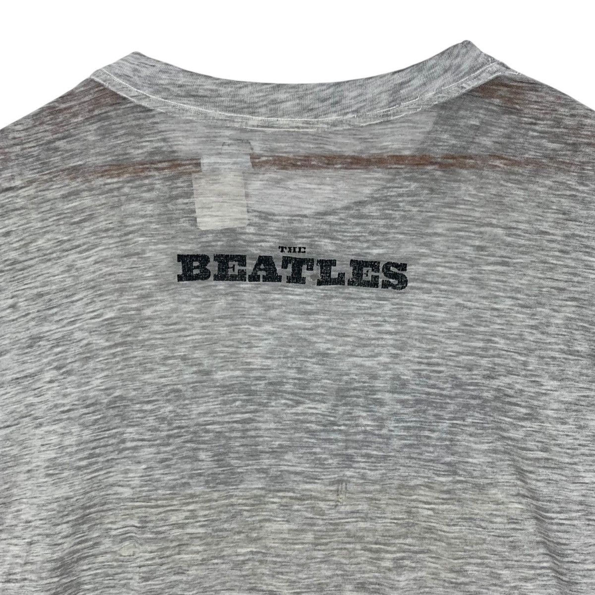 Vintage Vintage 90s THE BEATLES 1993 Apple Corps Limited Tshirt Size US XL / EU 56 / 4 - 6 Thumbnail