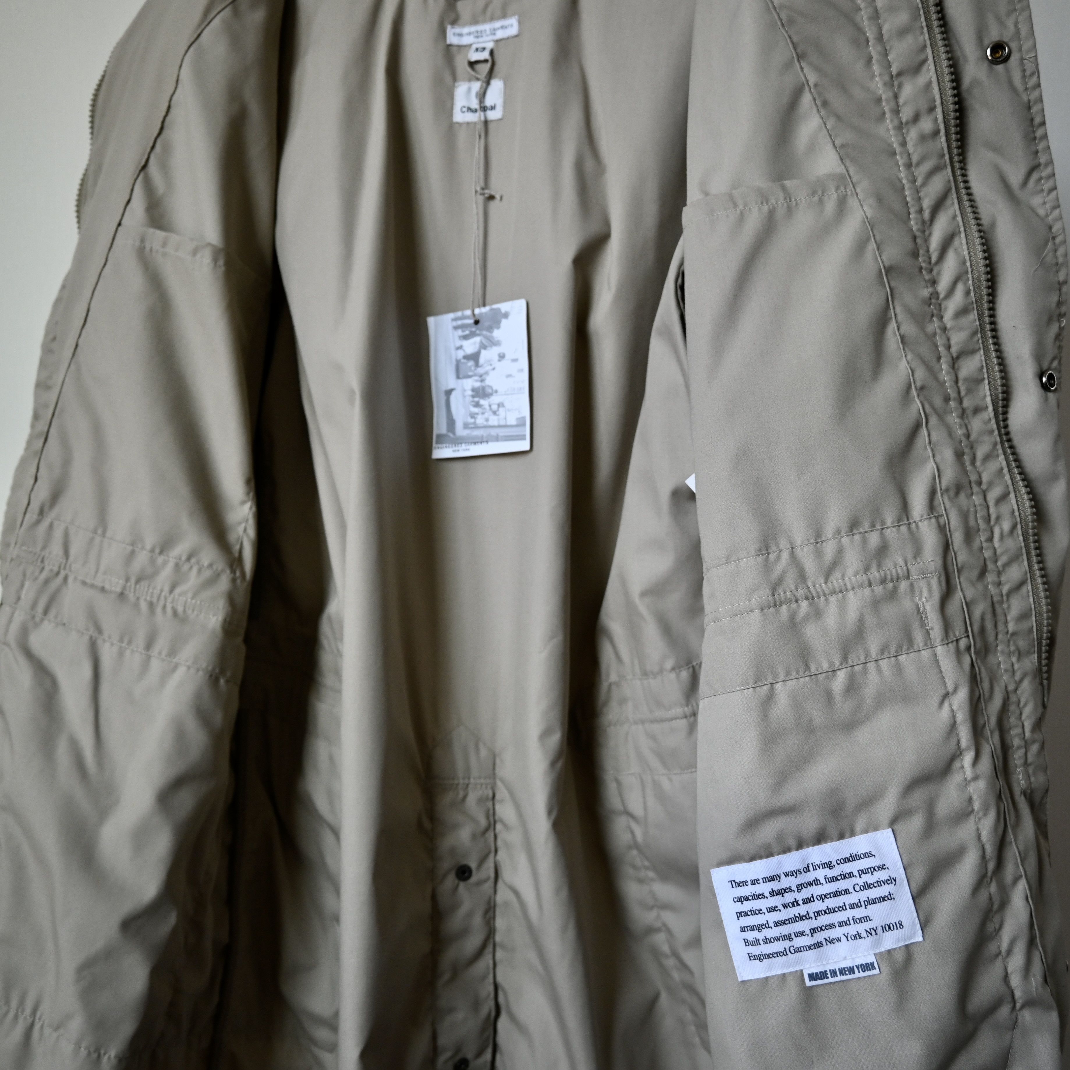 Engineered Garments Engineered Garments "Duster Coat" 65/35 Poplin Size US S / EU 44-46 / 1 - 12 Thumbnail