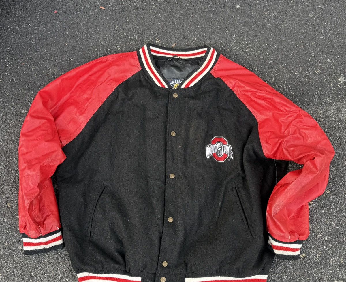 Ohio State Buckeyes Vintage Jacket