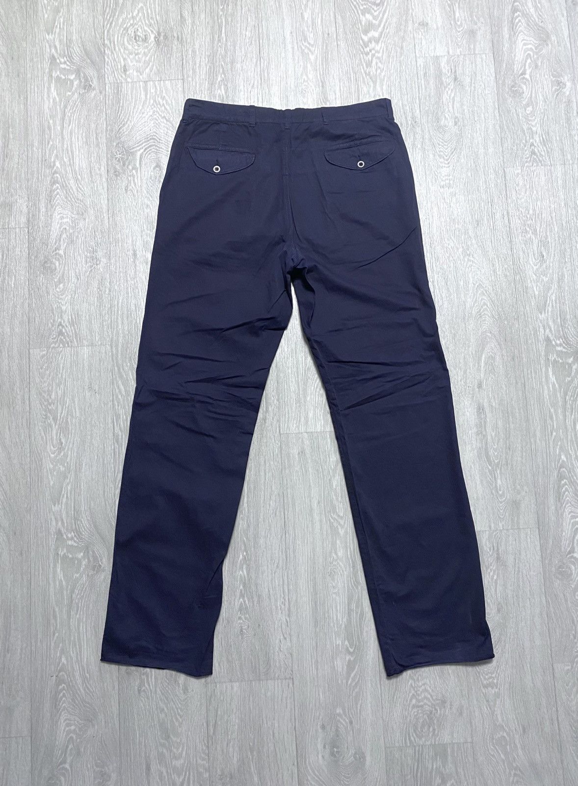 C.P. Company C.P. Company Vintage Navy Cotton Casual Chino Trousers Pants Size US 36 / EU 52 - 2 Thumbnail