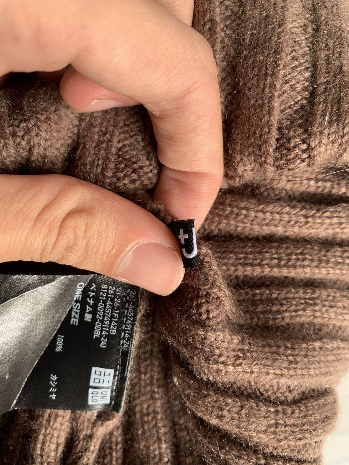 Jil Sander × Uniqlo Jil Sander x Uniqlo Plain Beanie Hats Size ONE SIZE - 11 Thumbnail