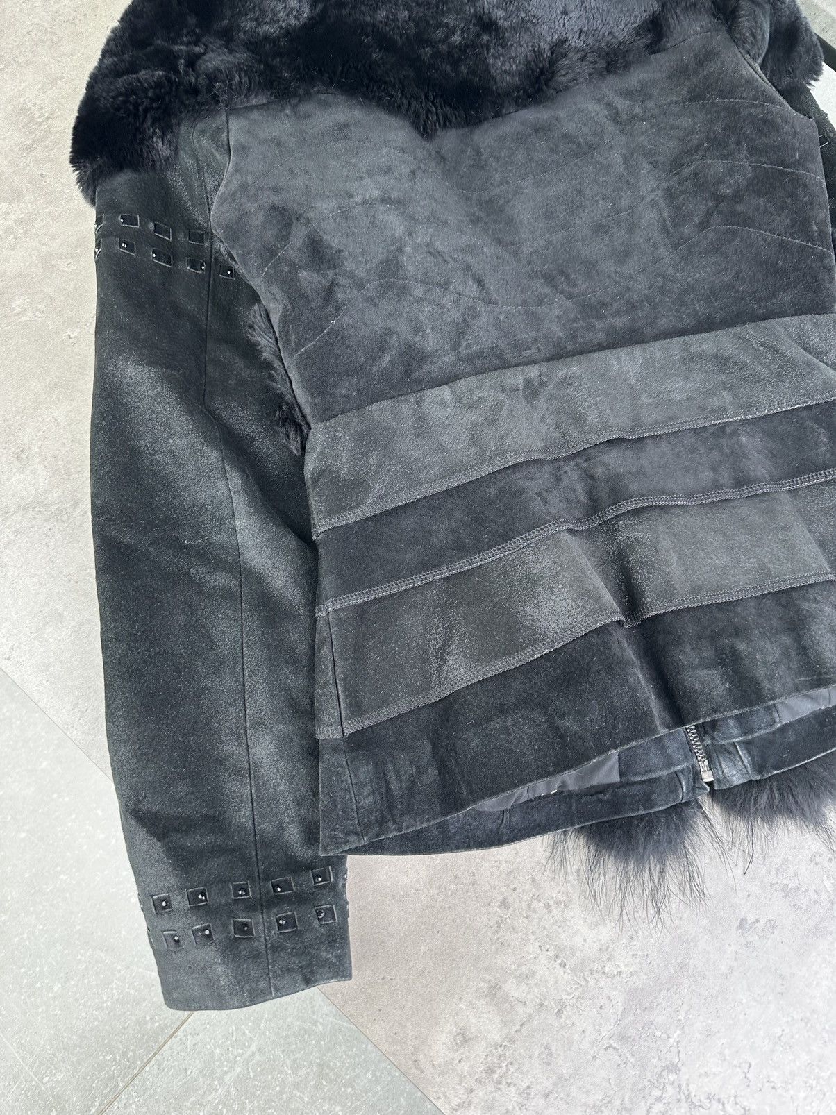 Japanese Brand Vintage Sheepskin Jacket Size S / US 4 / IT 40 - 11 Thumbnail