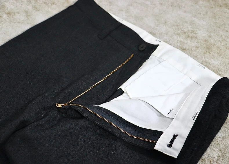 Visvim VisvimVisvim Chino Slacks in Black Color-2504 Size US 34 / EU 50 - 4 Thumbnail