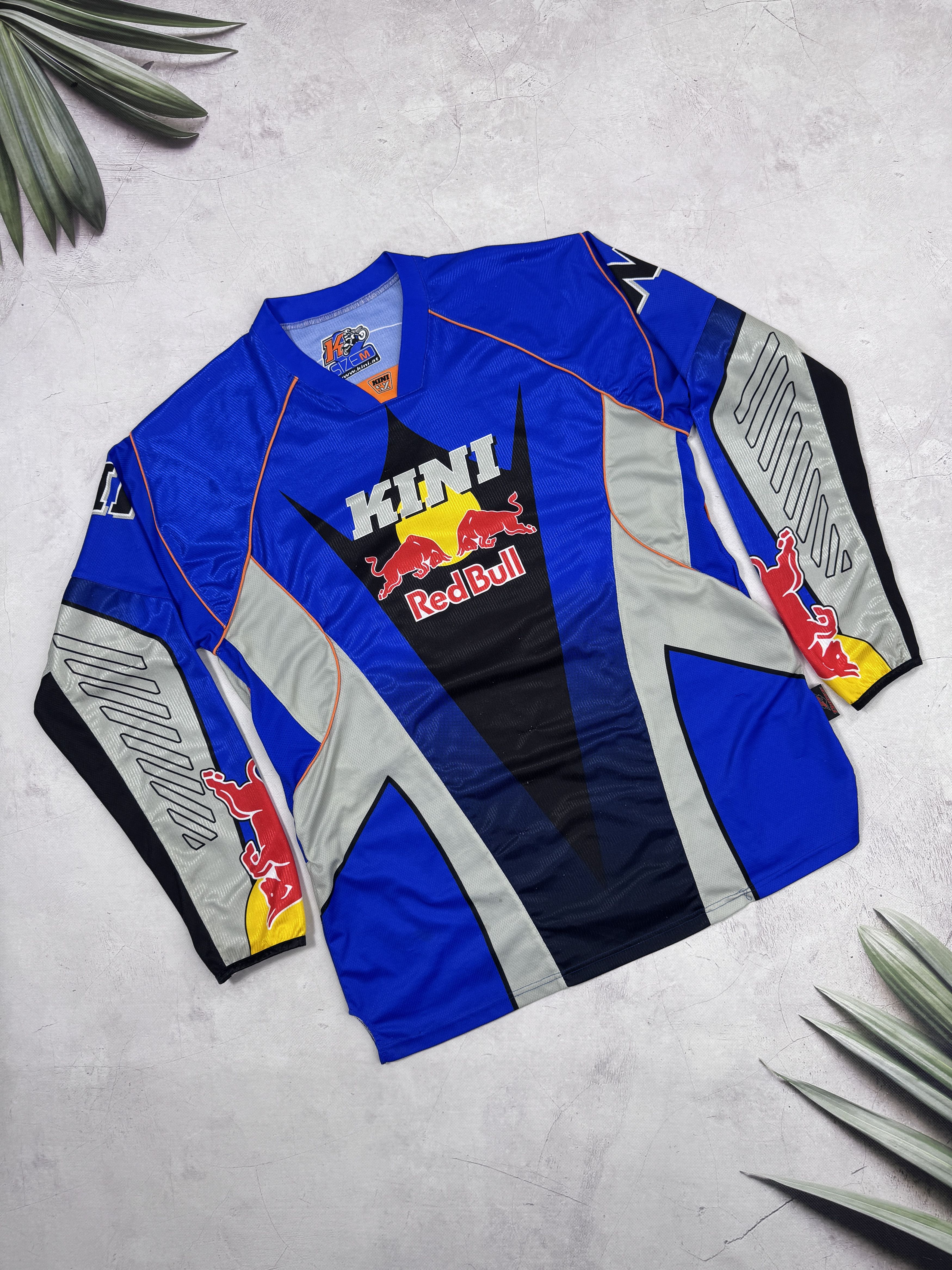 Red Bull Red Bull KINI Motocross Jersey Shirt Racing Style Size US M / EU 48-50 / 2 - 5 Thumbnail