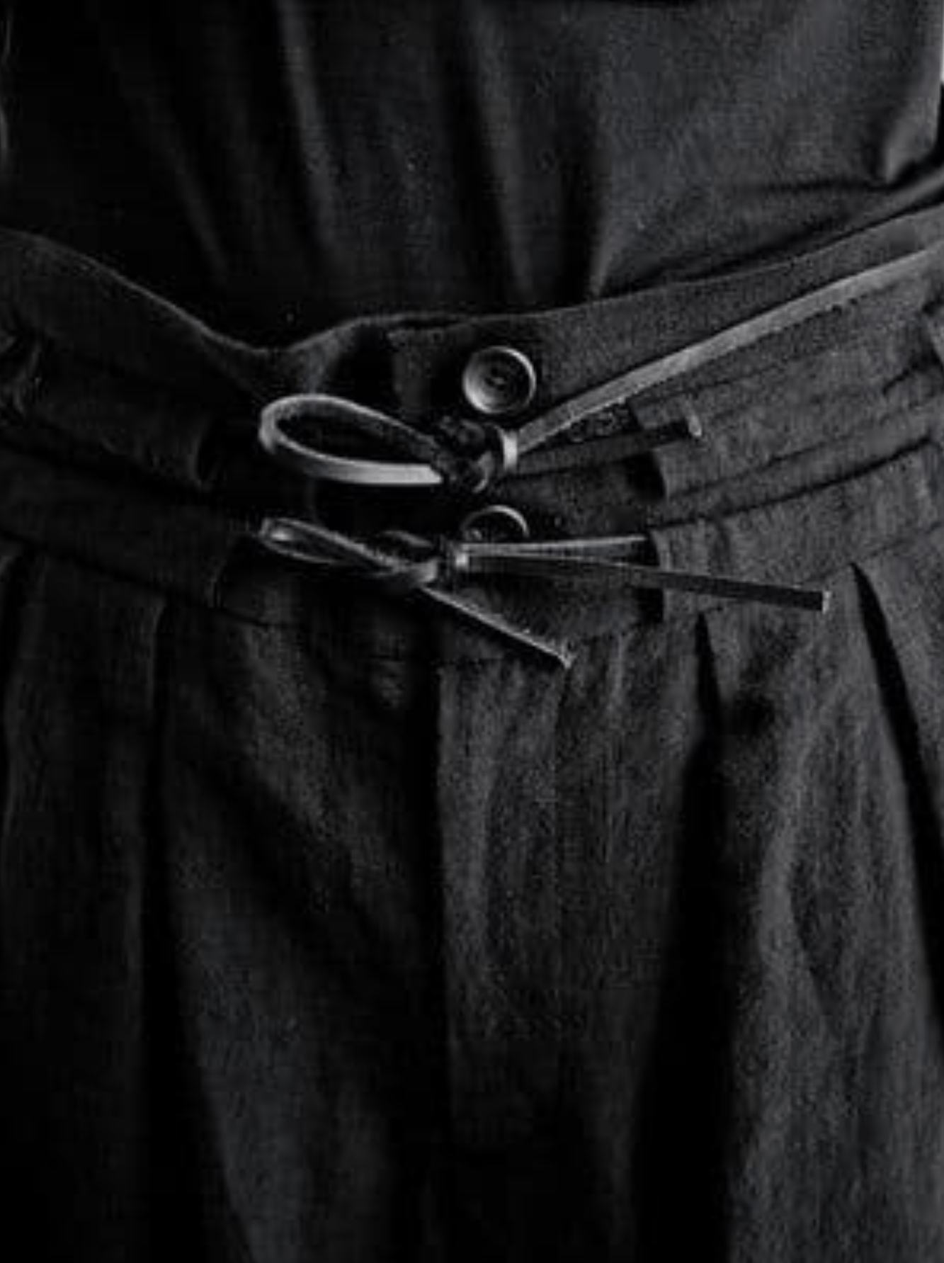 ROGGYKEI LINEN ZERO PANTS Ⅲ Size US 31 - 2 Thumbnail