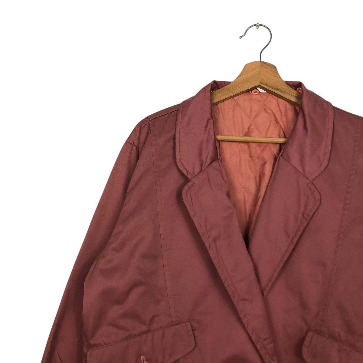 Japanese Brand 🔥VINTAGE BOMBER JACKET DOUBLE BREAST MARULINNE ISSEY MIYAKE Size US M / EU 48-50 / 2 - 9 Thumbnail