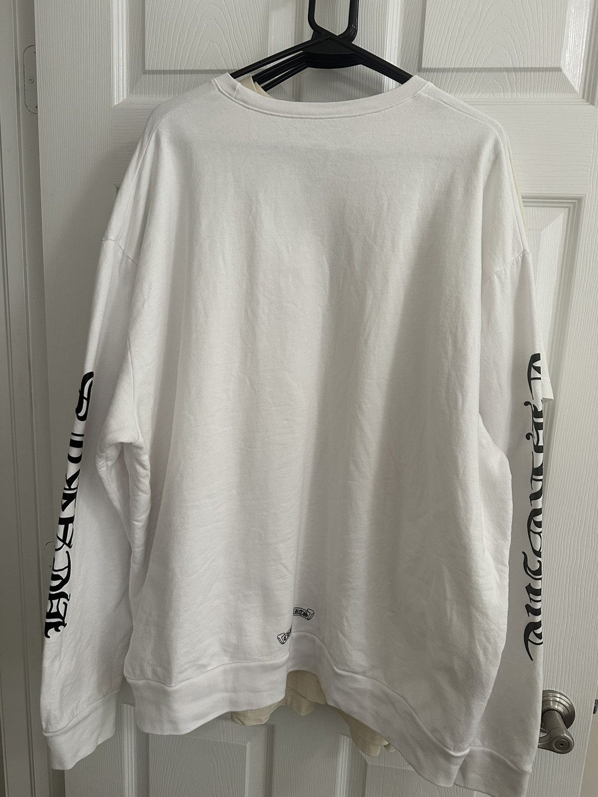 Chrome Hearts Chrome Hearts Crewneck Size US XL / EU 56 / 4 - 4 Thumbnail