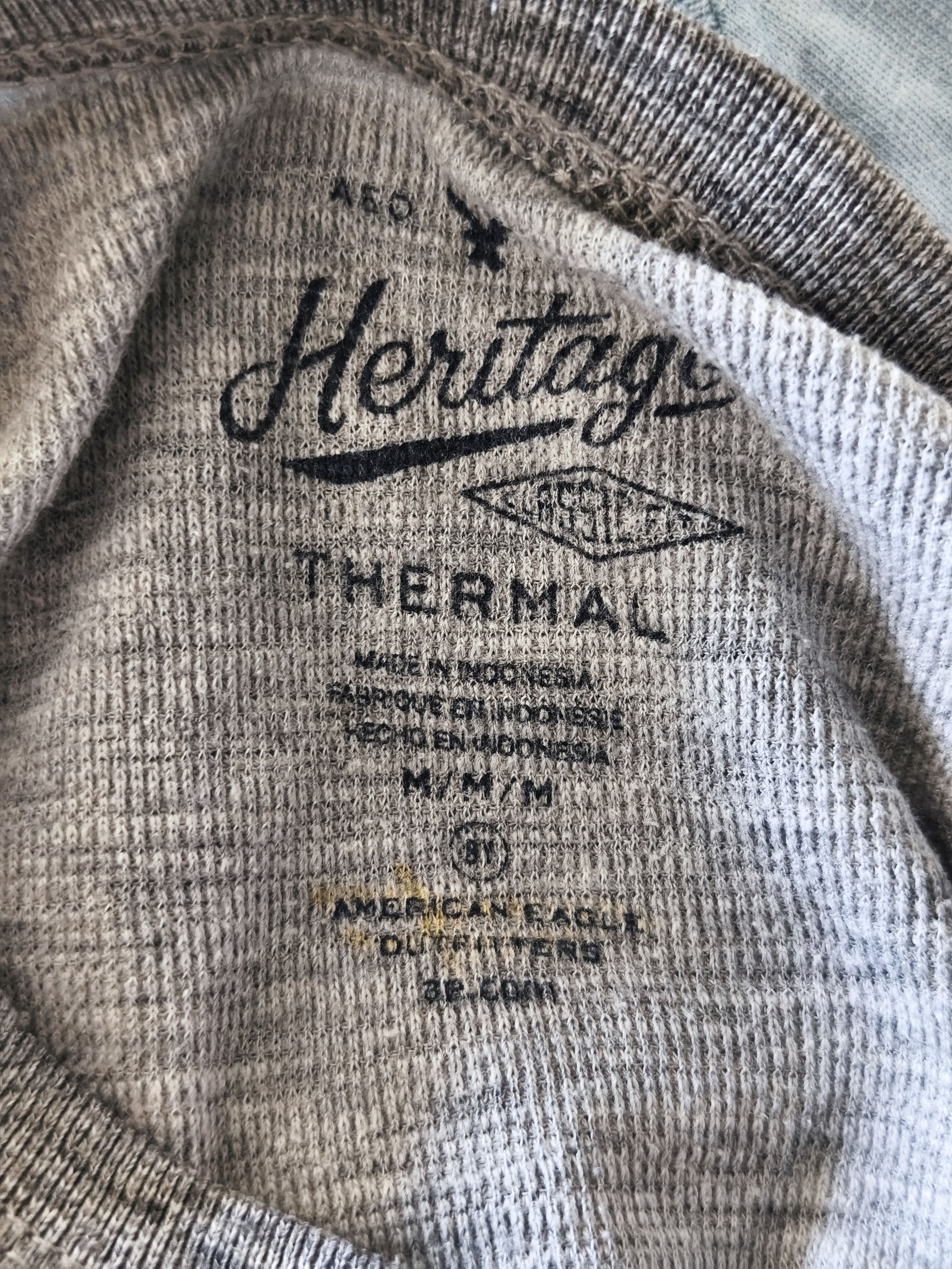 American Eagle Outfitters American Eagle Heritage Thermal shirt Size US M / EU 48-50 / 2 - 9 Thumbnail