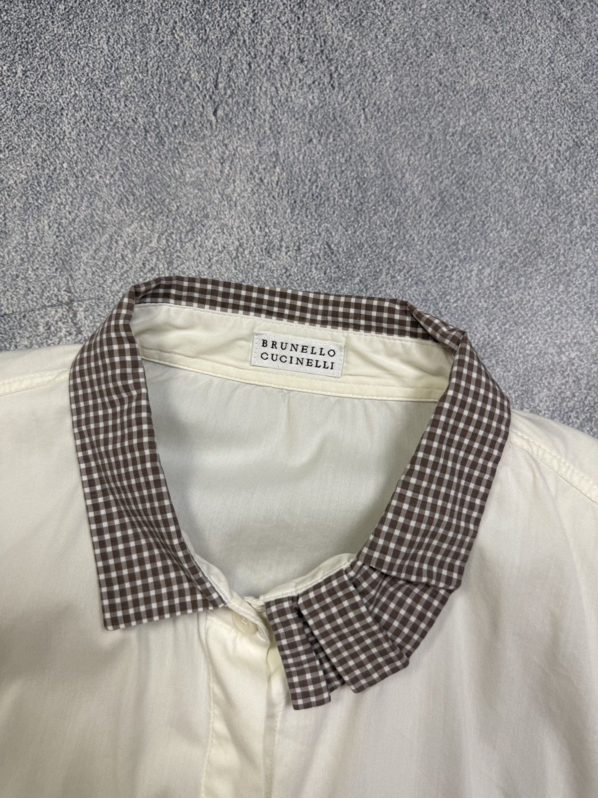 Brunello Cucinelli Brunello Cucinelli shirt Size L / US 10 / IT 46 - 3 Thumbnail