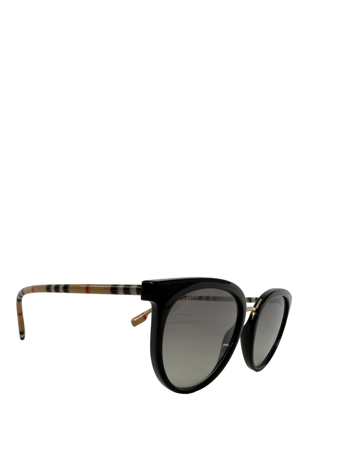Burberry Burberry Womens BE4316 Sophia Black Check Sunglasses Size ONE SIZE - 1 Thumbnail