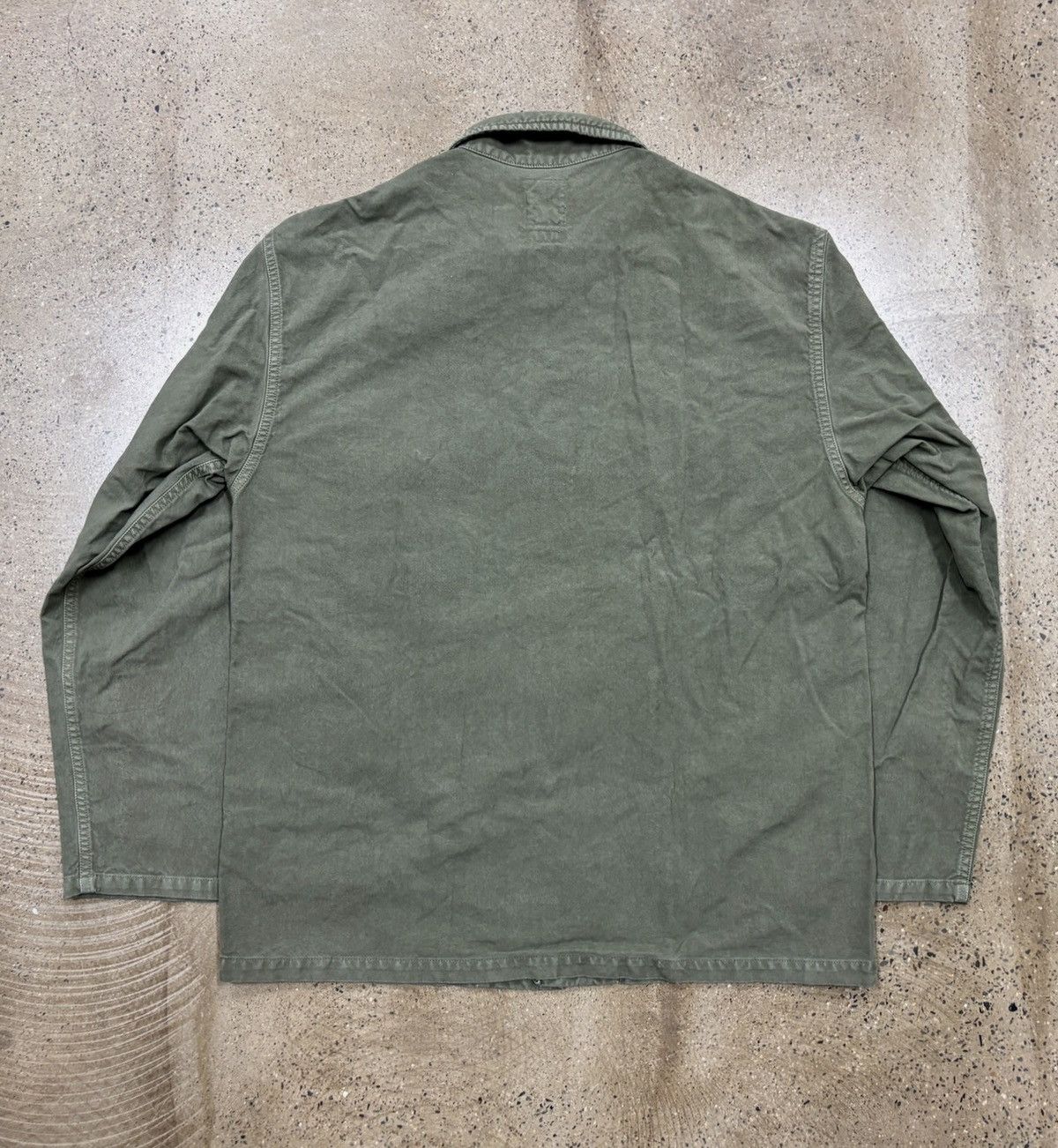 Visvim VISVIM 22SS CARDWELL SHIRT L/S DMGD Size US XL / EU 56 / 4 - 6 Thumbnail