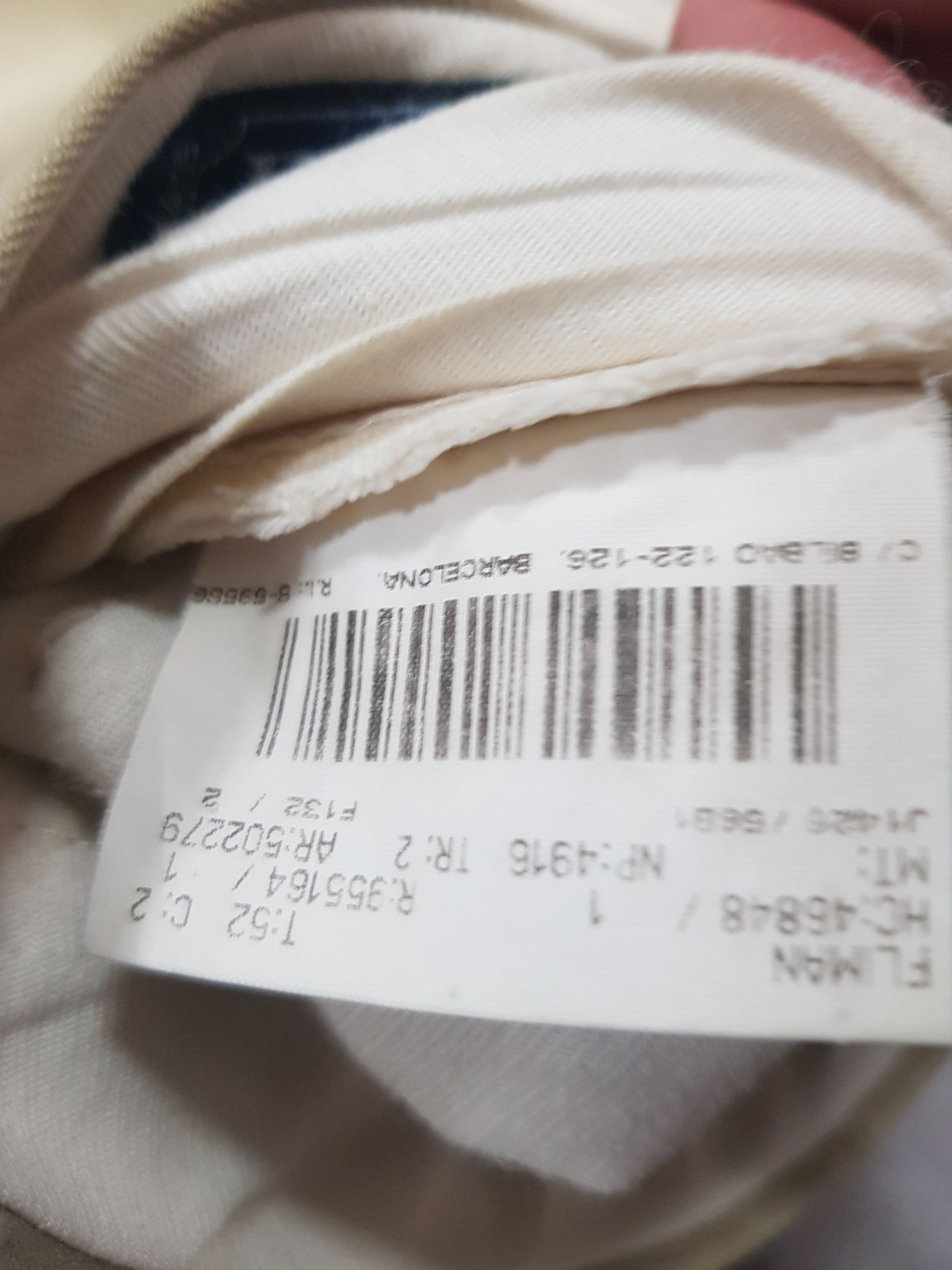 Burberry × Designer × Vintage 90s Vintage faded Khaki cream Burberry Wool chino Trousers Size US 36 / EU 52 - 5 Thumbnail