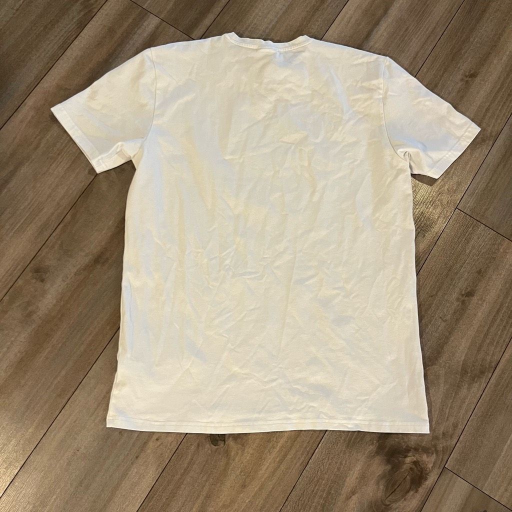Gymshark GymShark White Athletic Workout TShirt Men Medium Bin D-200 Size US M / EU 48-50 / 2 - 6 Thumbnail