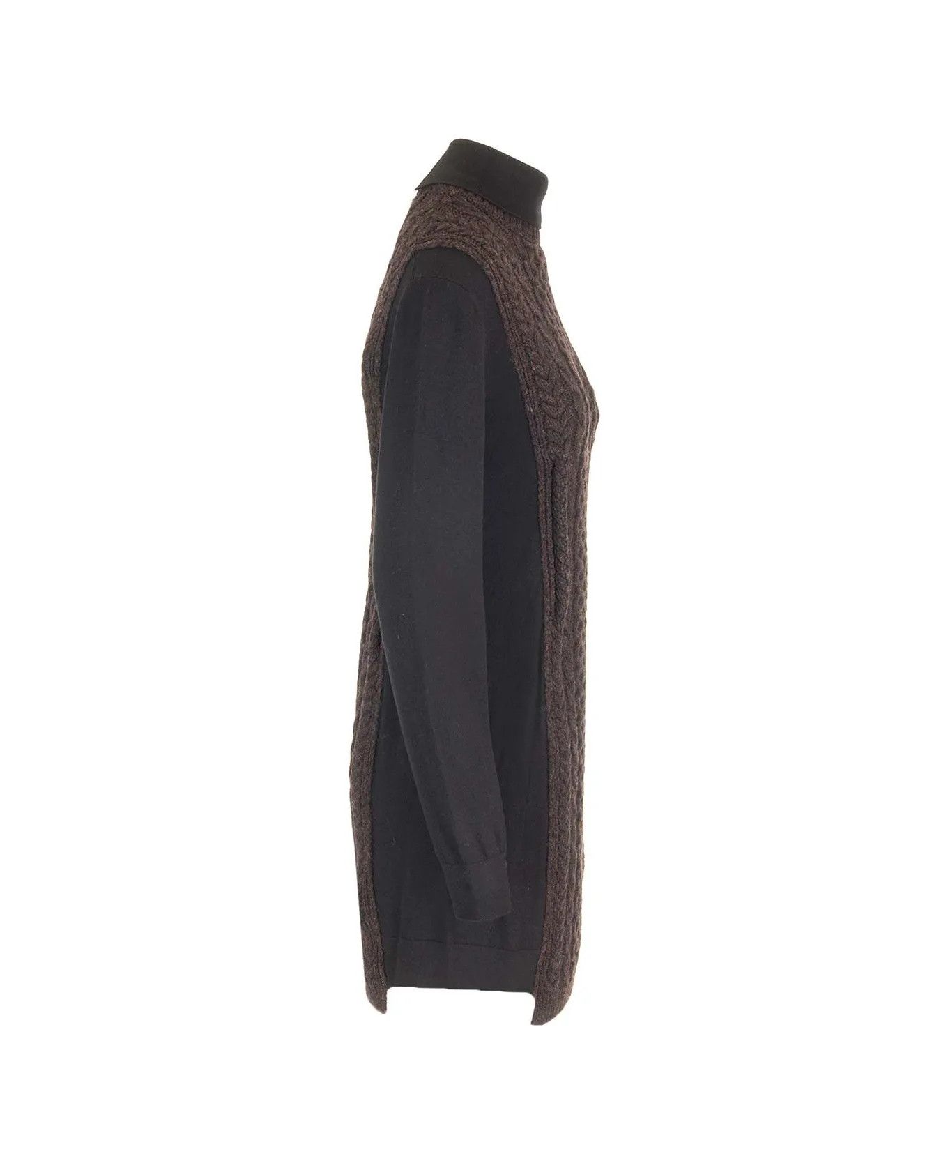 Fendi o1s1wg110326 Dress in Brown Size XL / US 12-14 / IT 48-50 - 3 Thumbnail