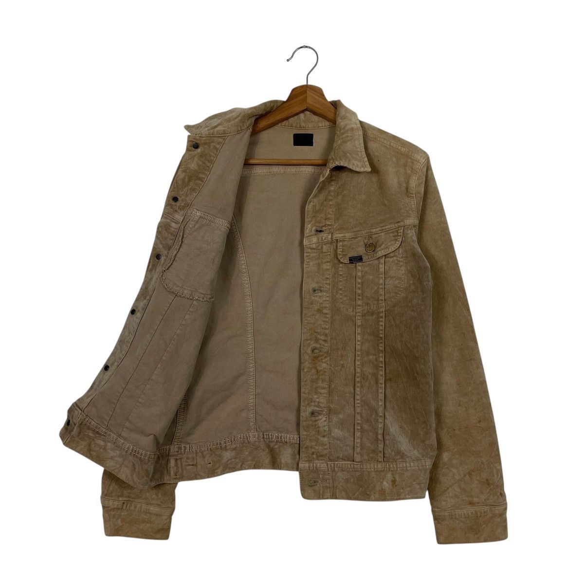Lee Lee Riders Corduroy Trucker Jacket Size US S / EU 44-46 / 1 - 10 Thumbnail