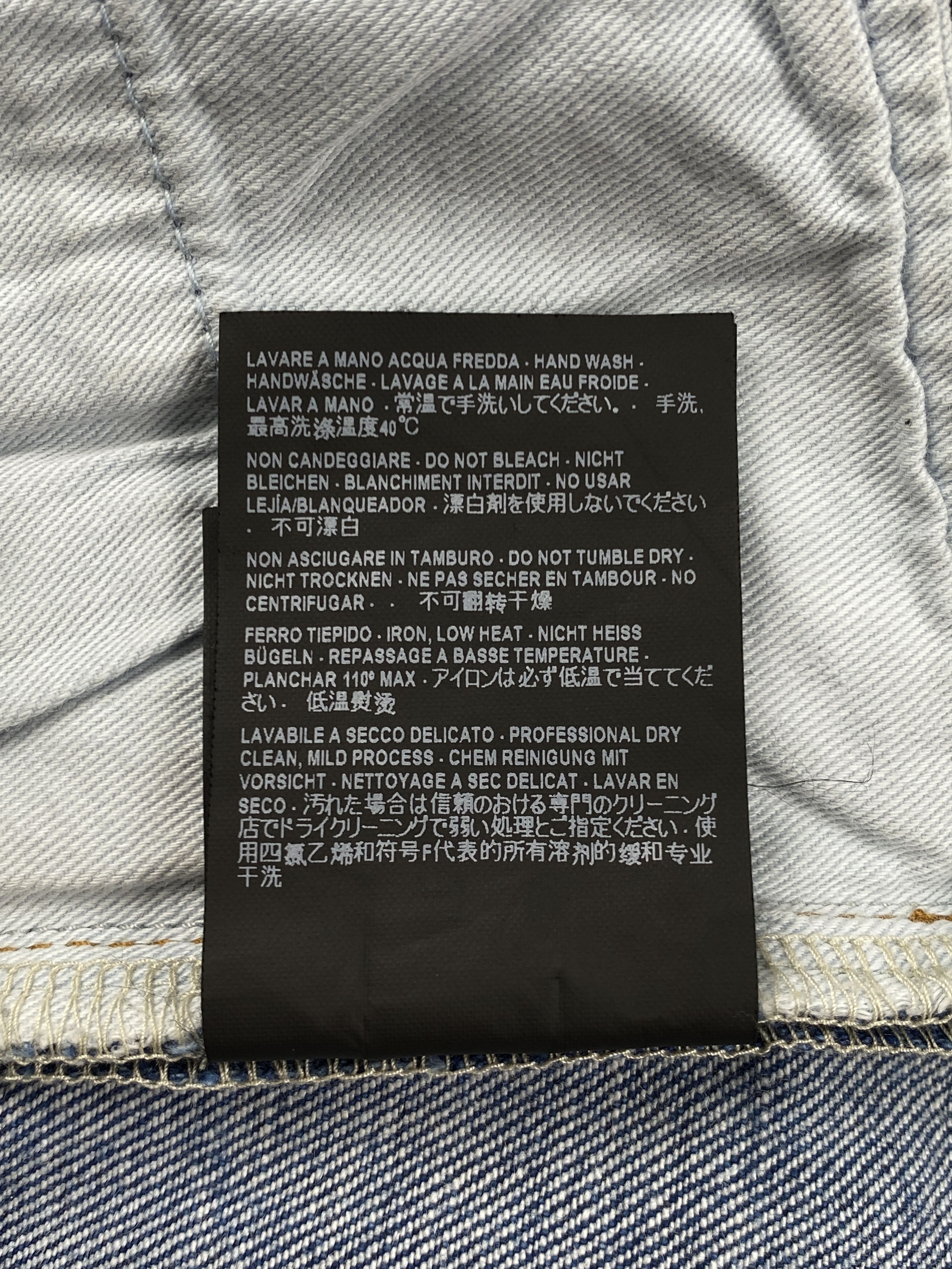 Balenciaga F/W 2017 Ripped Skinny Jeans Size US 29 - 17 Thumbnail