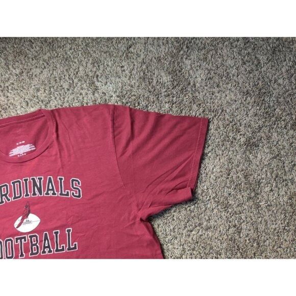 NFL Arizona Cardinals Football Shirt Adult Mens XL Red Spell Out Size US XL / EU 56 / 4 - 5 Thumbnail