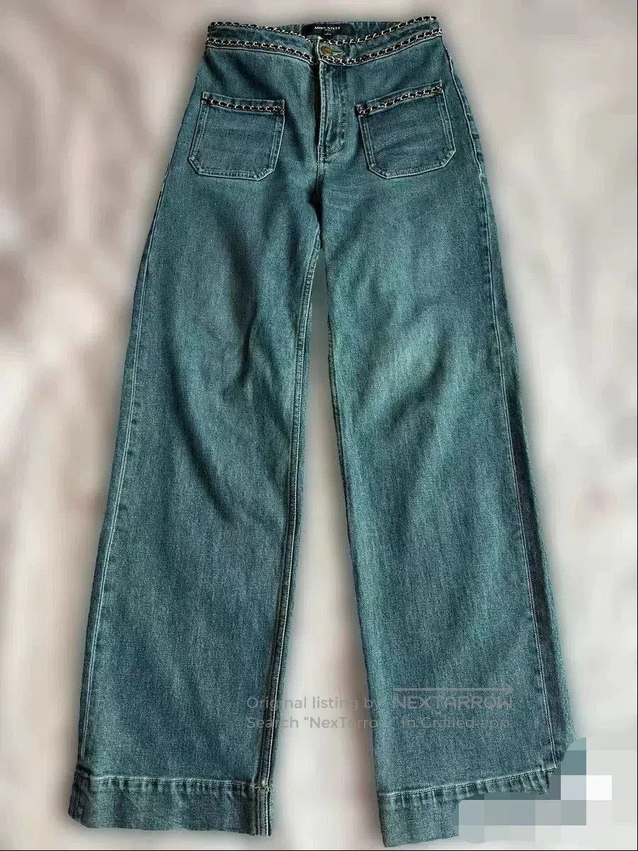Miss Sixty Miss Sixty Straight Leg Jeans. Size 25" / US 0 / IT 36 - 5 Thumbnail